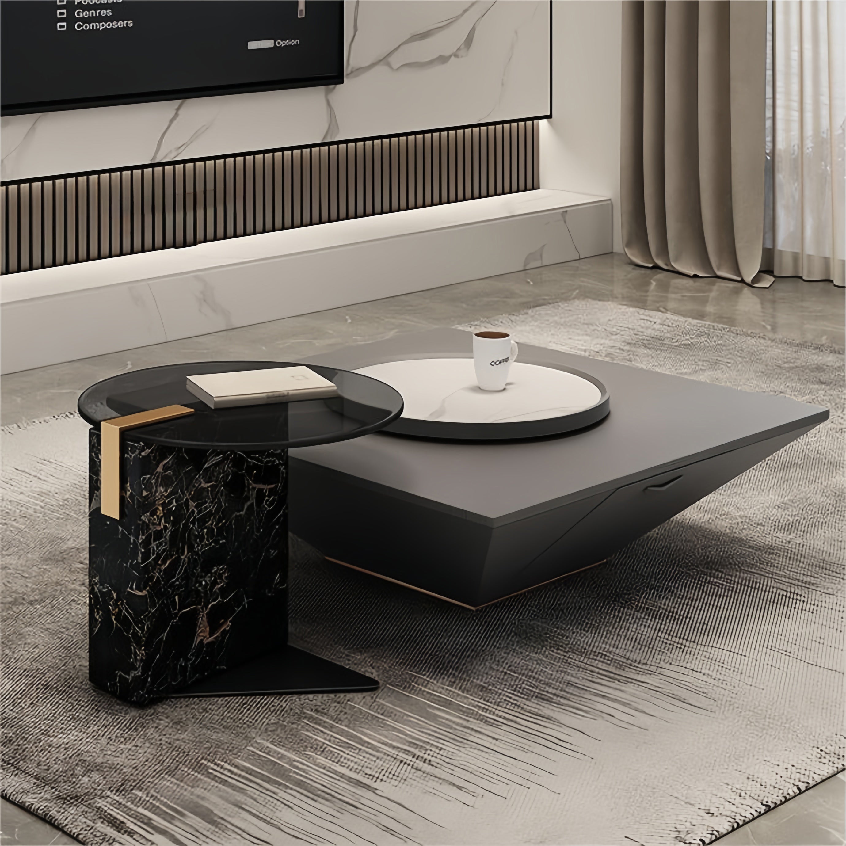 Luxe Legacy Coffee Table Set