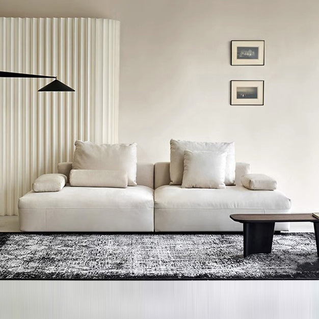 Composition Wabi-Sabi Beige Sofa