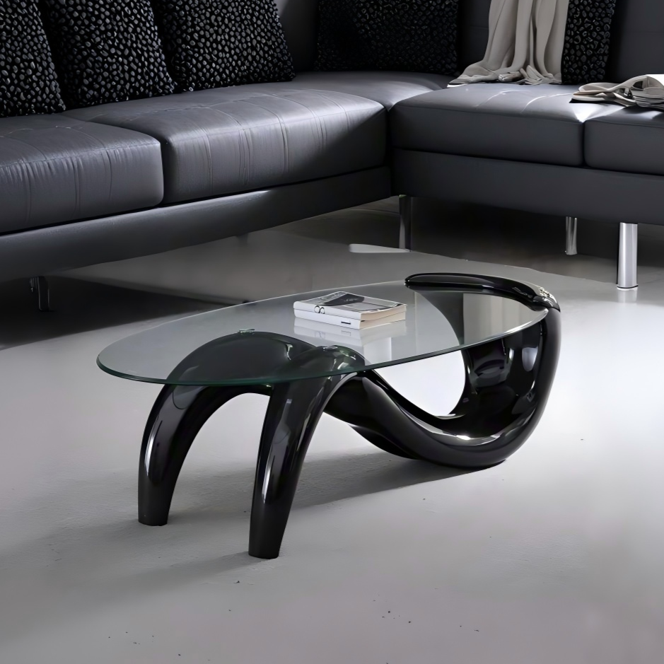 Stylish Mermaid Oval Coffee Table