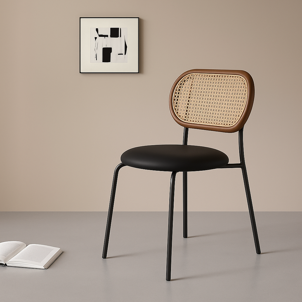Woven Grace Dining Chair