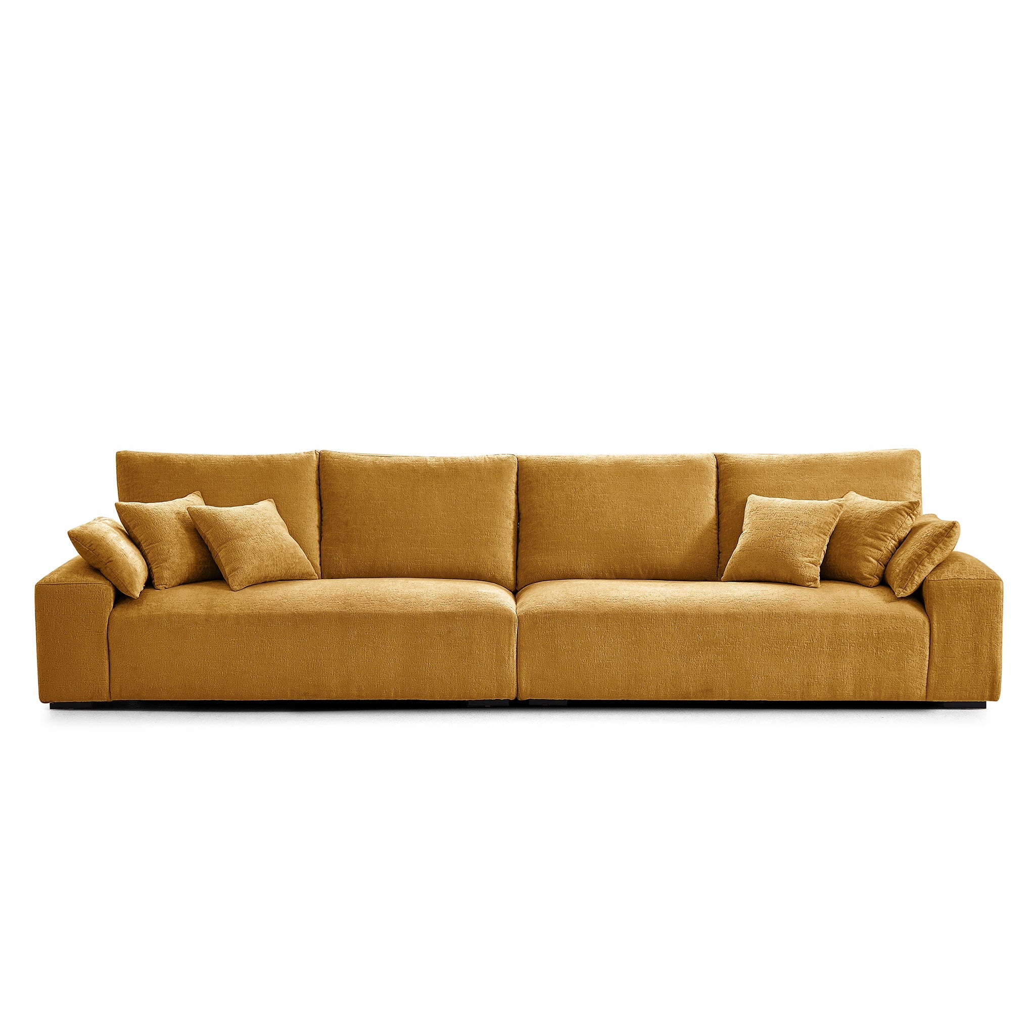 The Empress Yellow Sofa Set