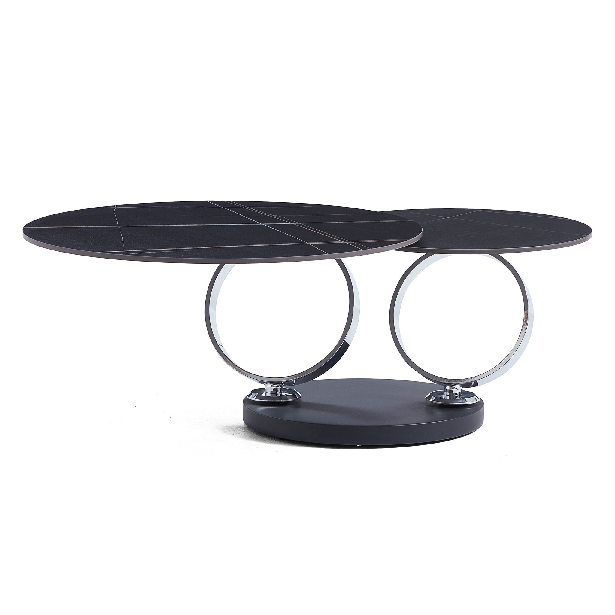 Satellite Modern Rotating Coffee Table