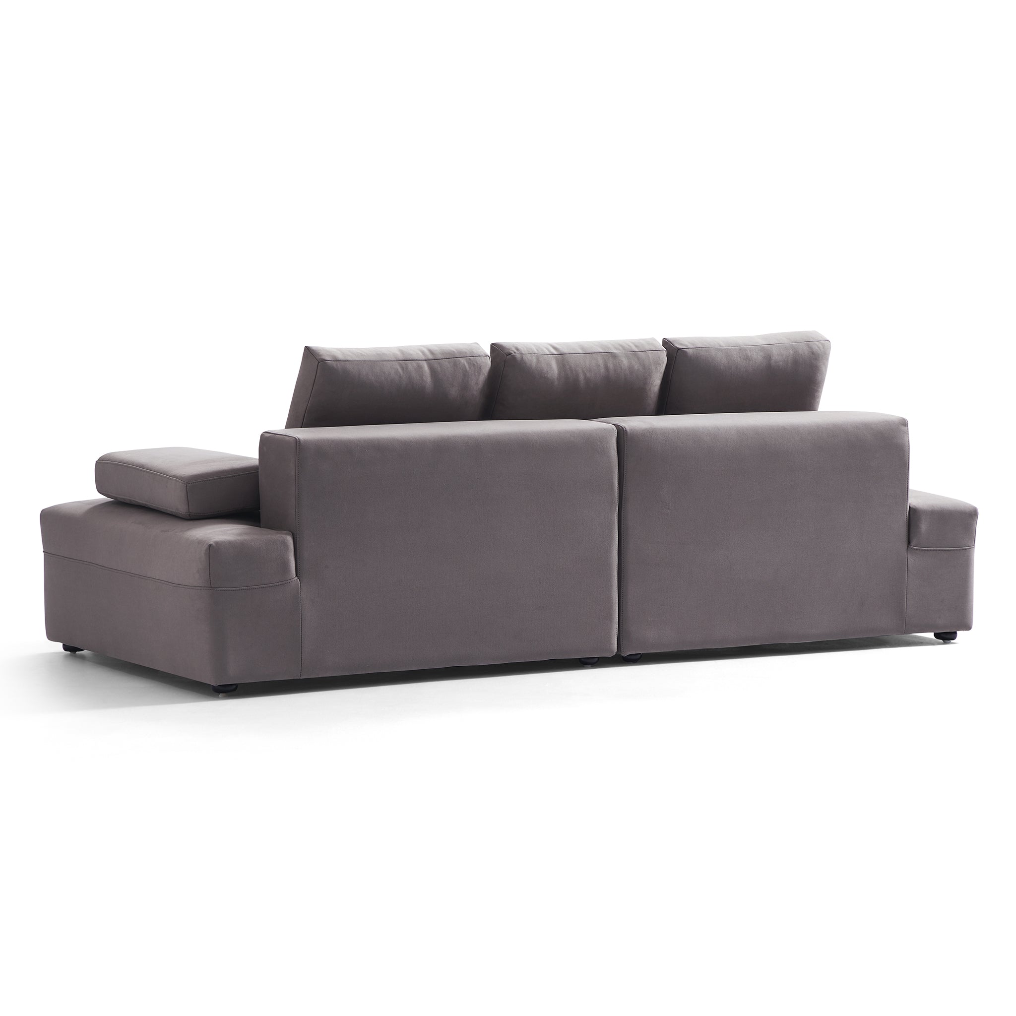 Composition Wabi-Sabi Beige Sofa