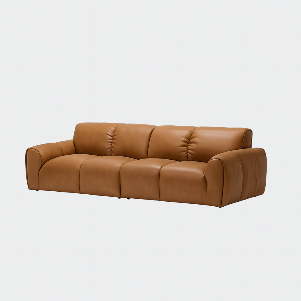 Rex Leather Sofa