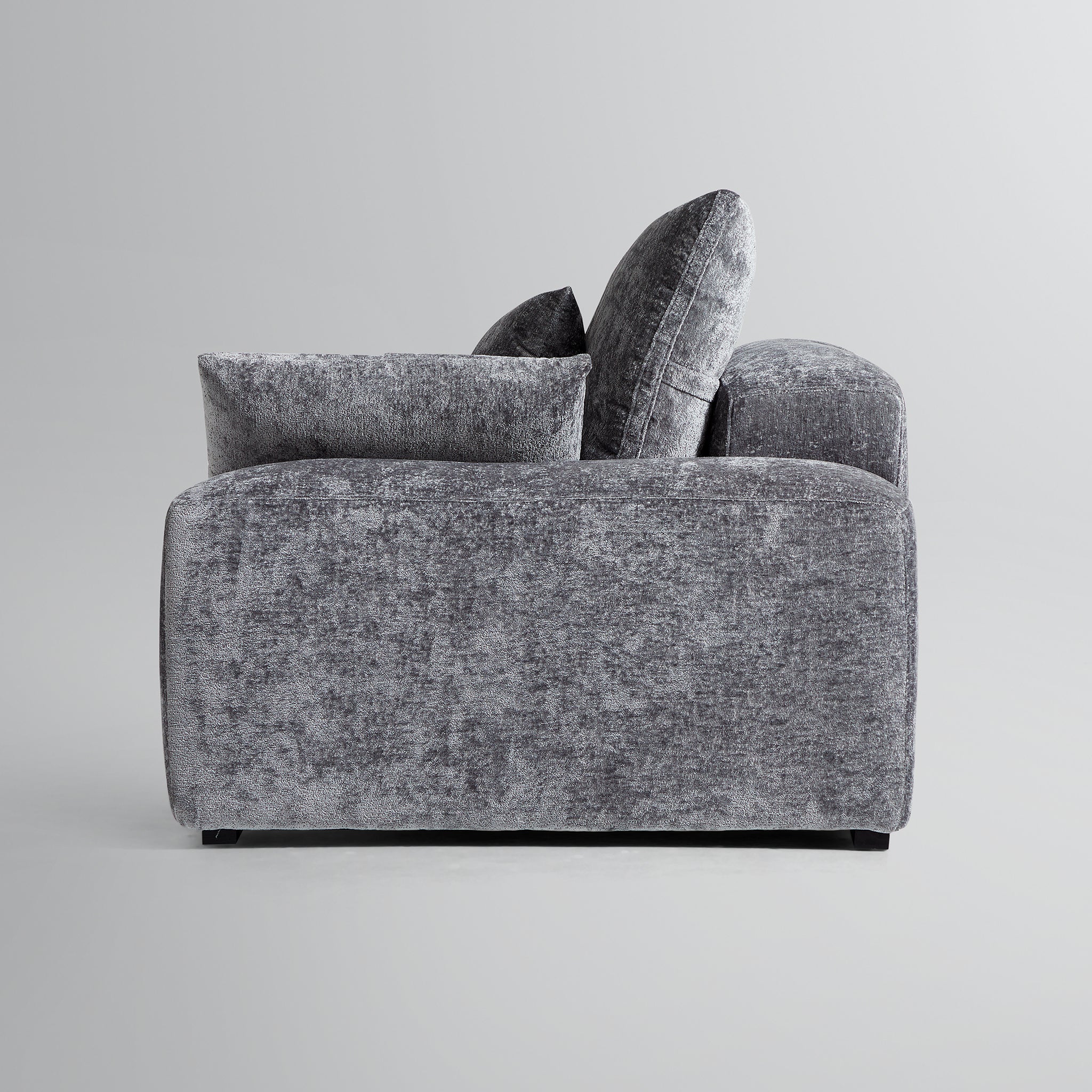 The Empress Gray Armchair