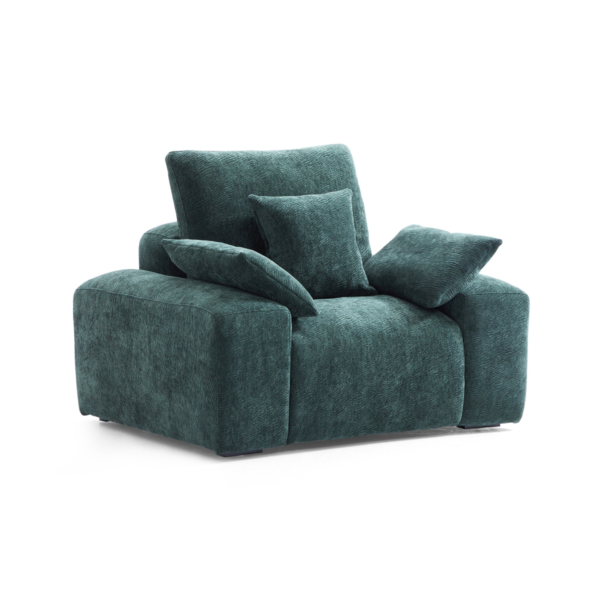 The Empress Green Armchair