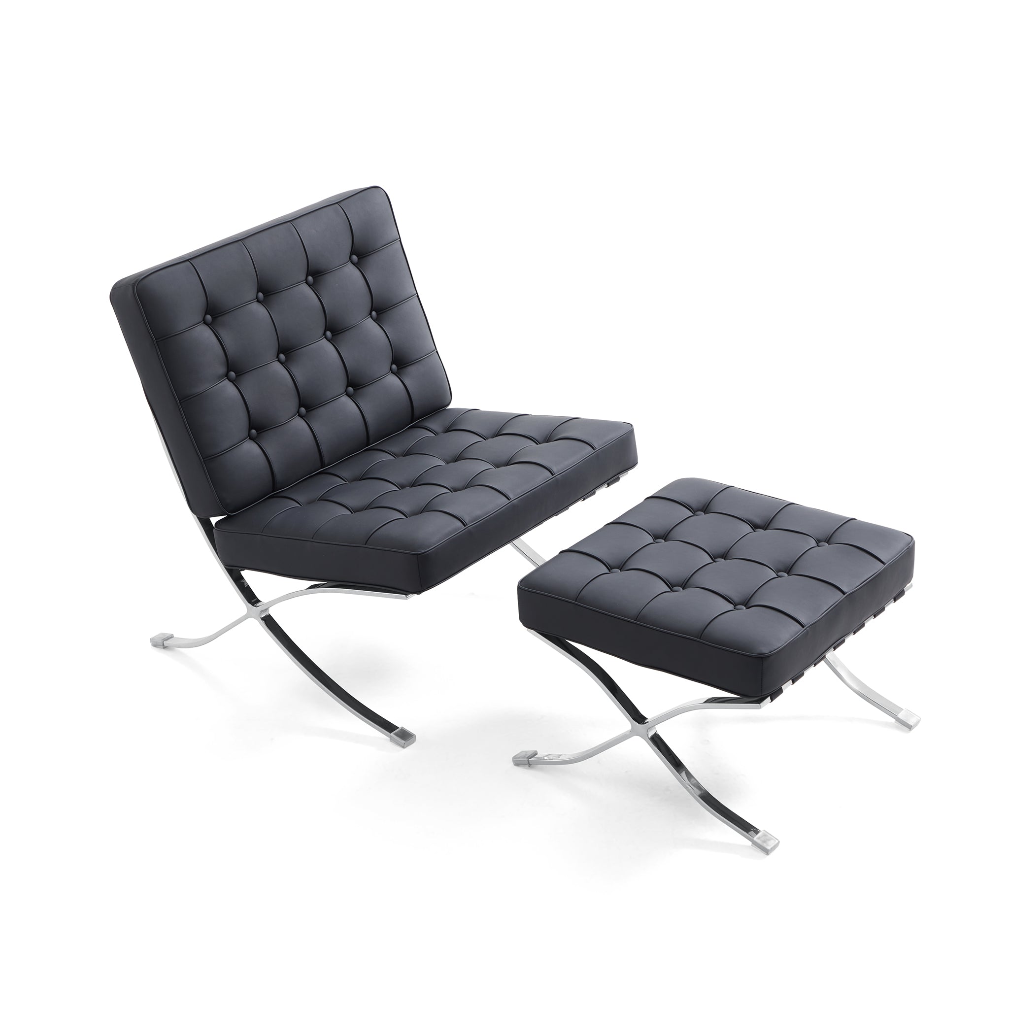Barcelona Leather Lounge Chair