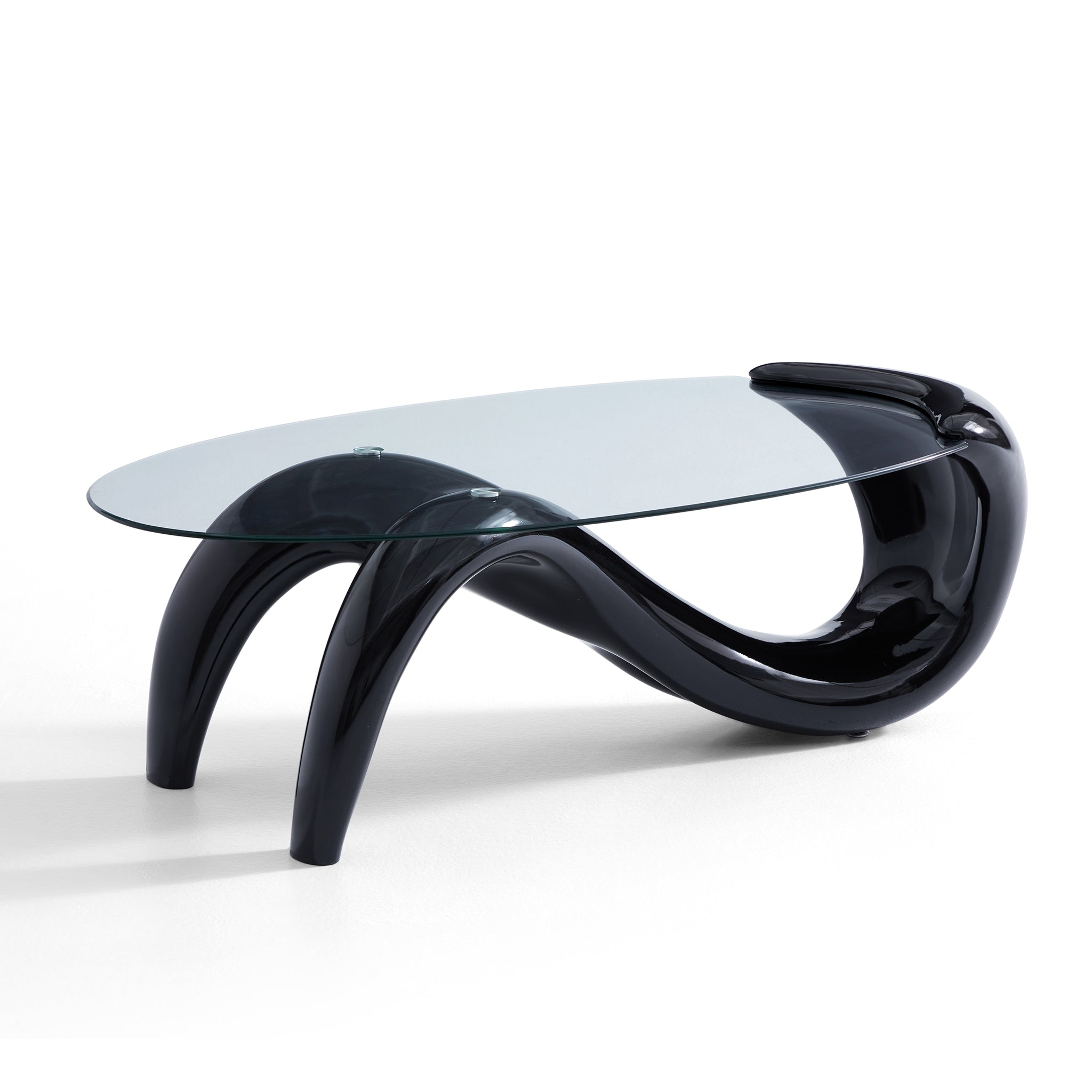 Stylish Mermaid Oval Coffee Table