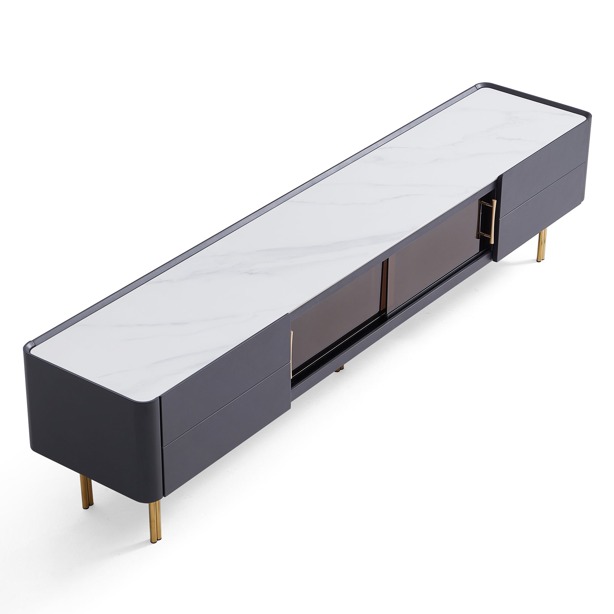 Noble Gilded TV Stand