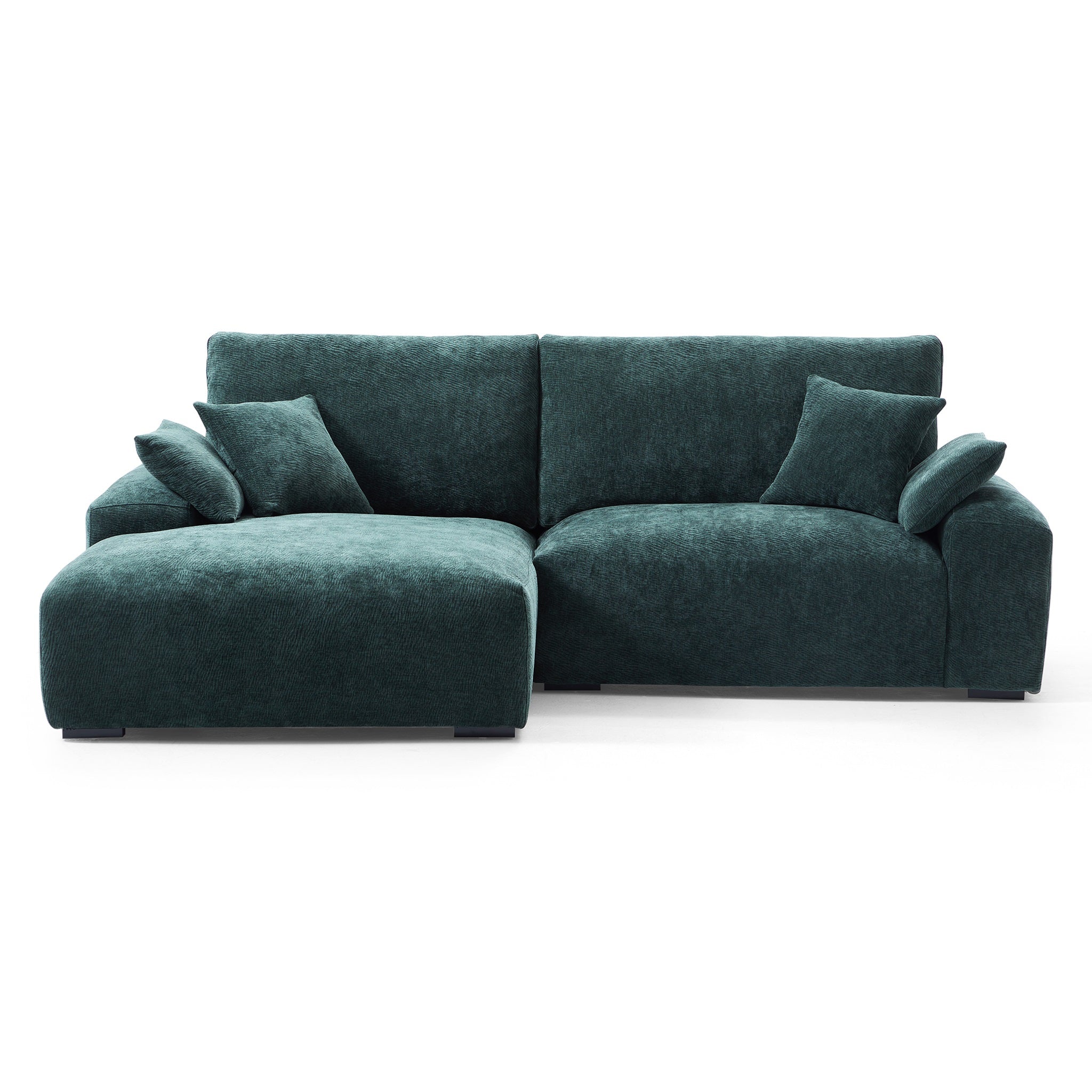 Le canapé d'angle Empress Green