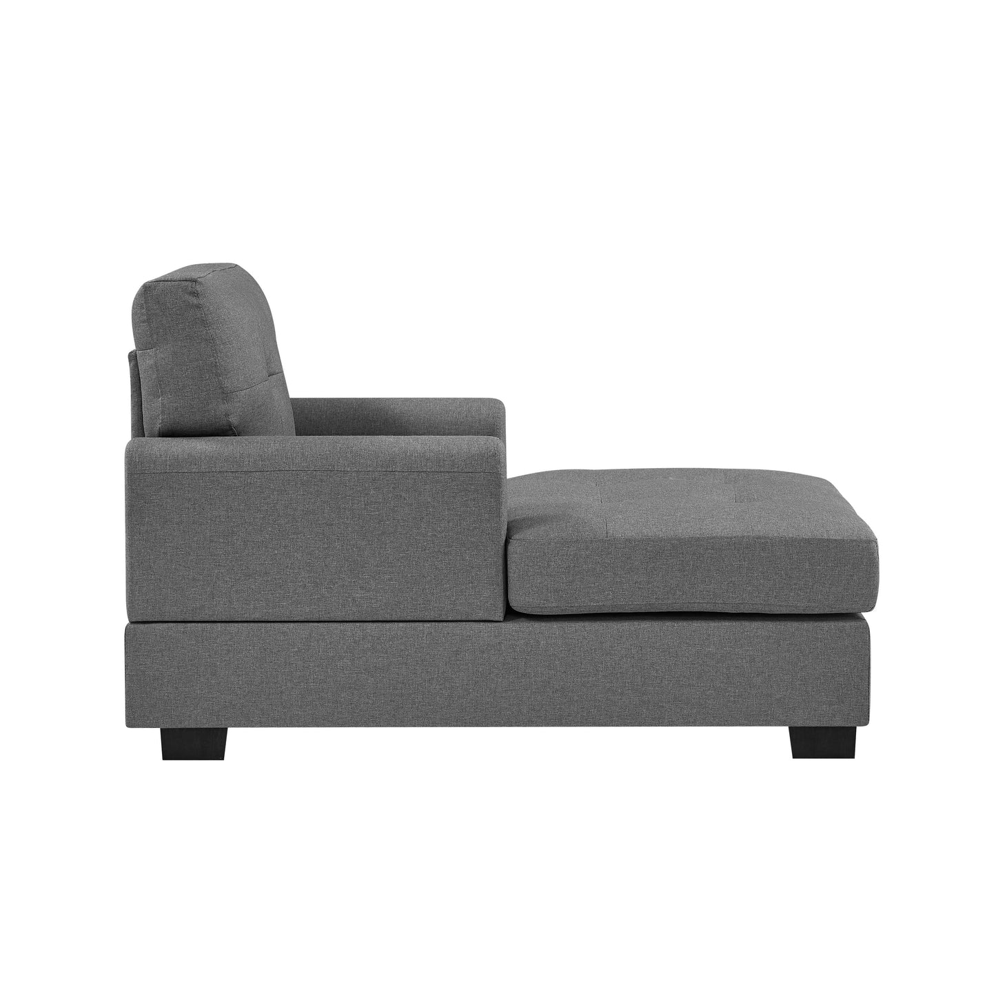 Chaise longue Silva 34 - 58 P x 34 L x 33,5 H