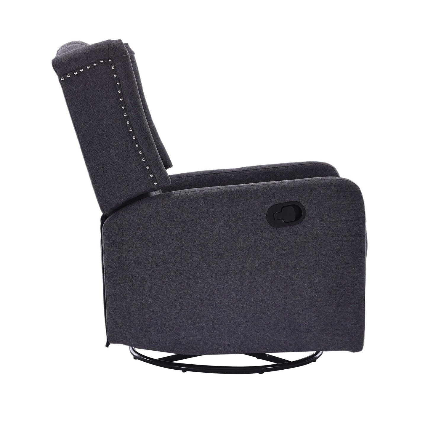Chaise à bascule pivotante à 360 degrés pour chambre d'enfant