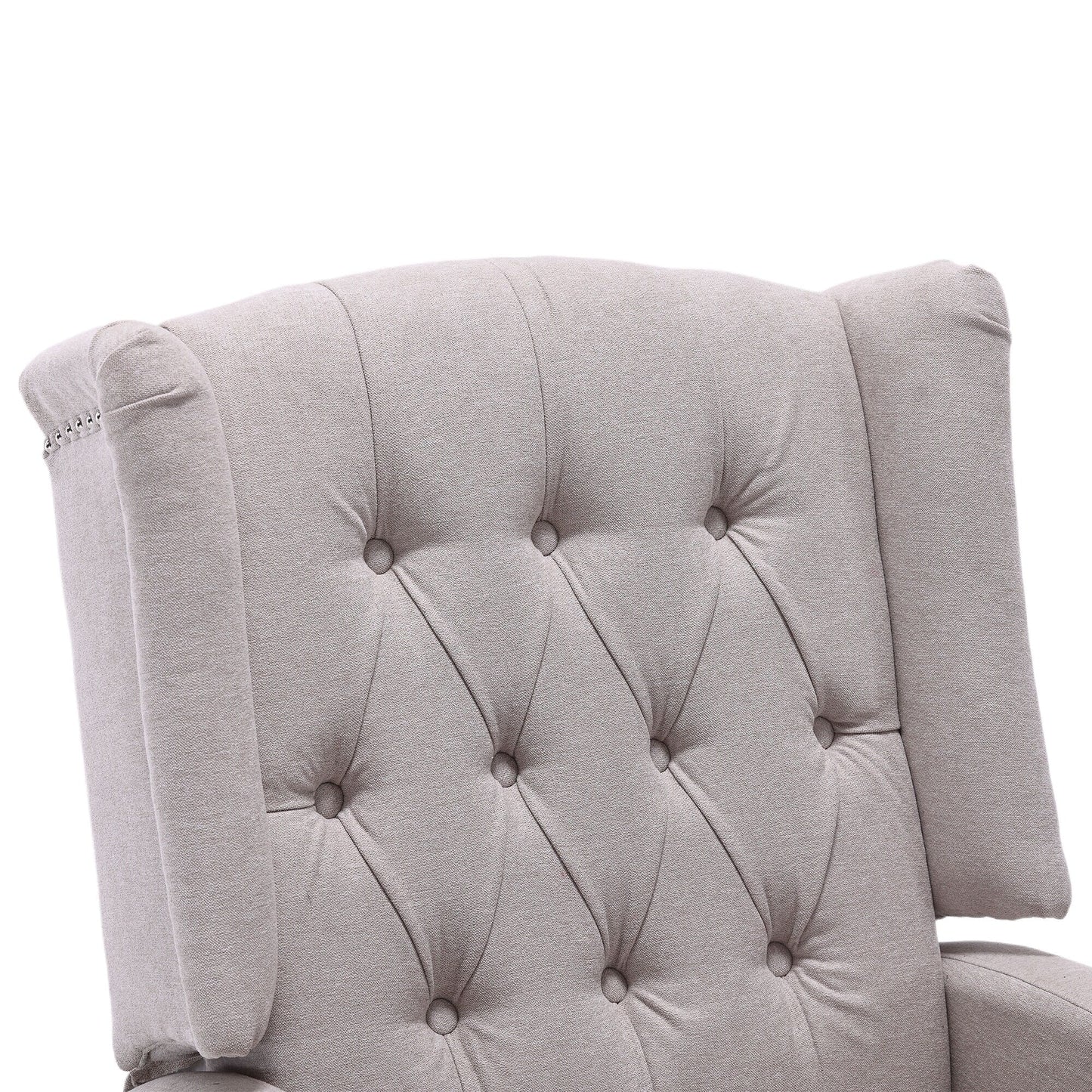 Chaise à bascule pivotante à 360 degrés pour chambre d'enfant