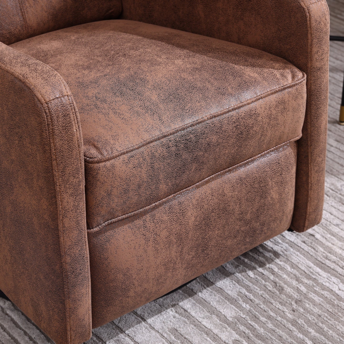Chaise à bascule pivotante à 360 degrés pour chambre d'enfant