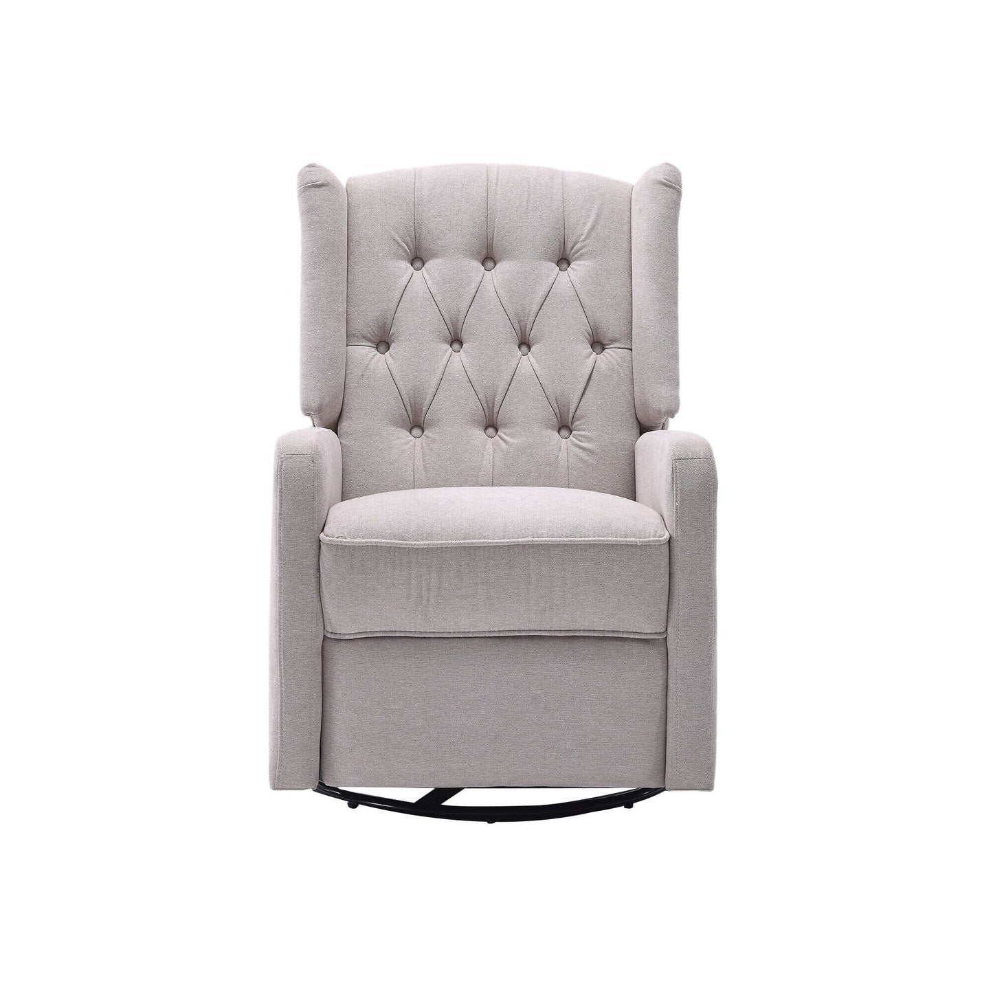 Chaise à bascule pivotante à 360 degrés pour chambre d'enfant