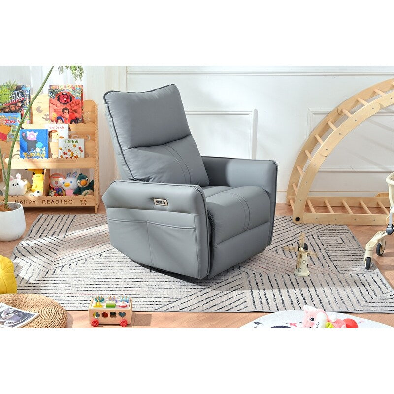 Fauteuil inclinable pivotant à 360°