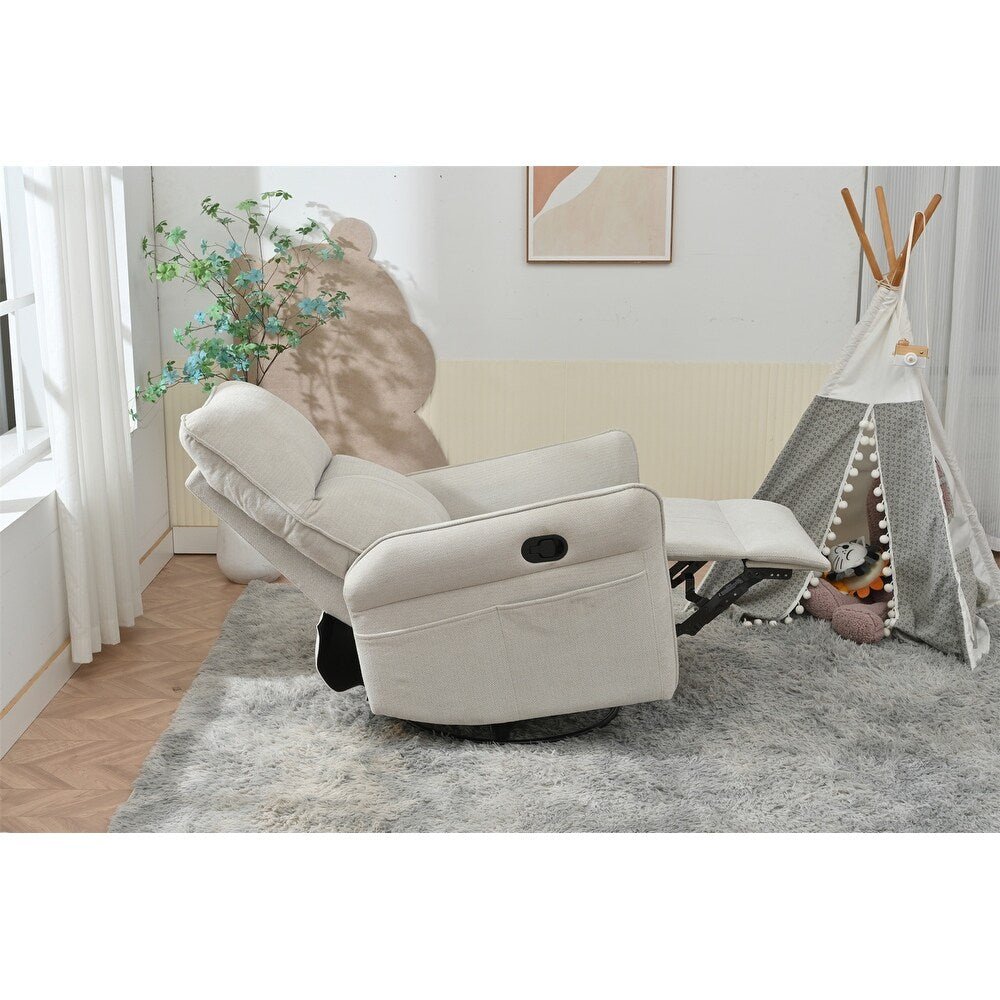 Fauteuil inclinable pivotant à 360°