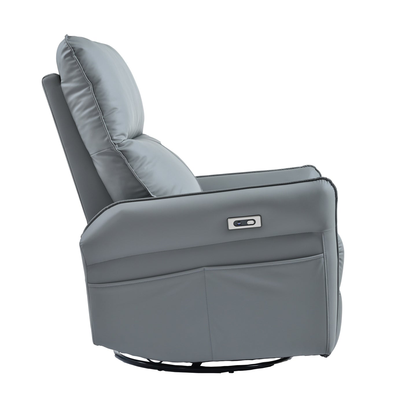 Fauteuil inclinable pivotant à 360°