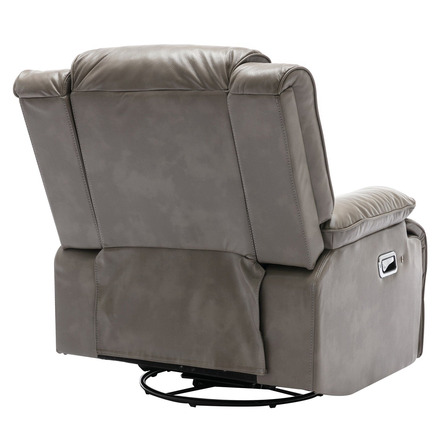 Fauteuil inclinable pivotant et basculant à 360° pour home cinéma