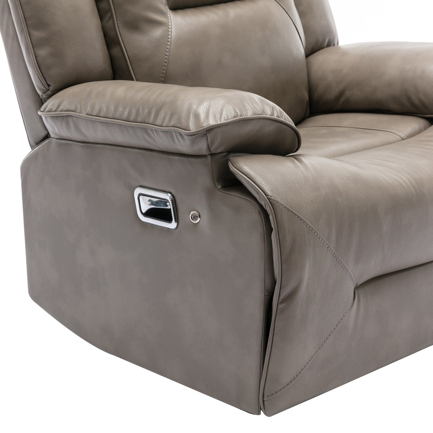 Fauteuil inclinable pivotant et basculant à 360° pour home cinéma