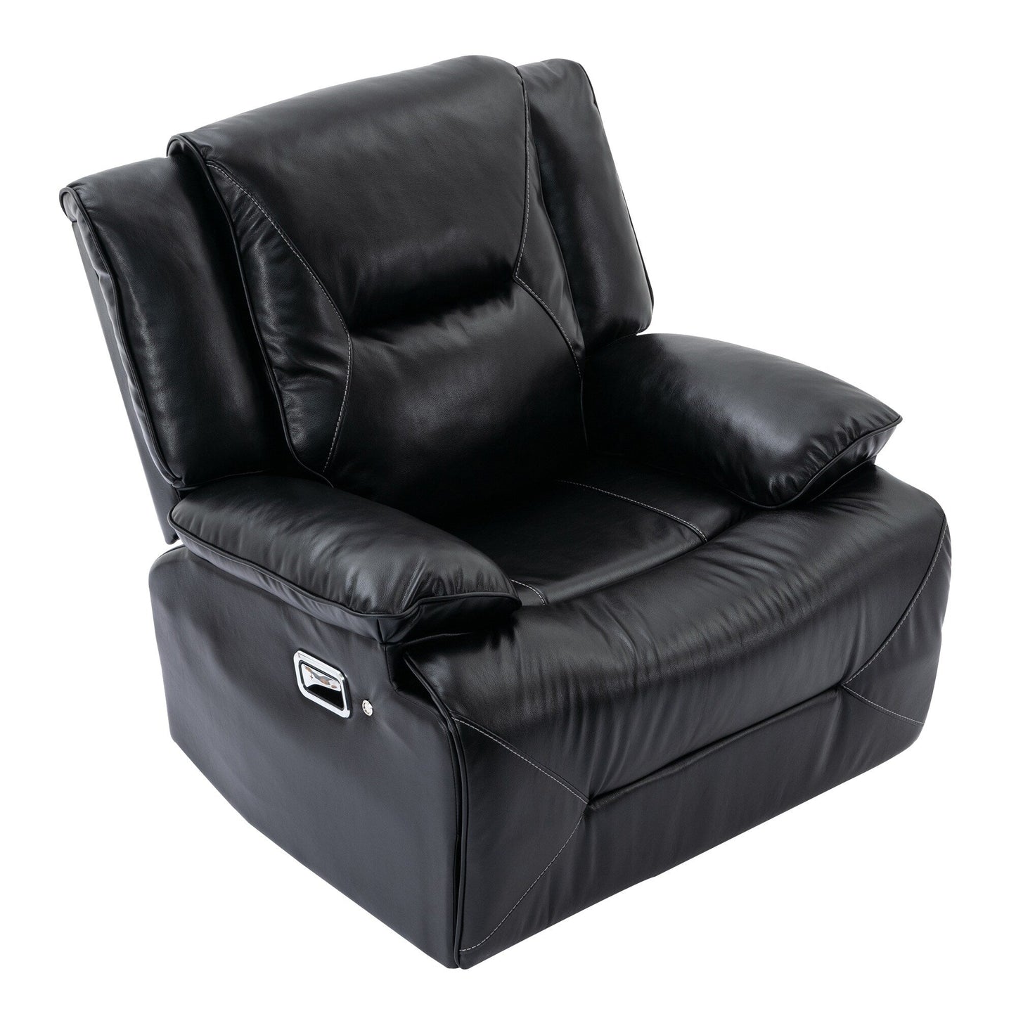 Fauteuil inclinable pivotant et basculant à 360° pour home cinéma
