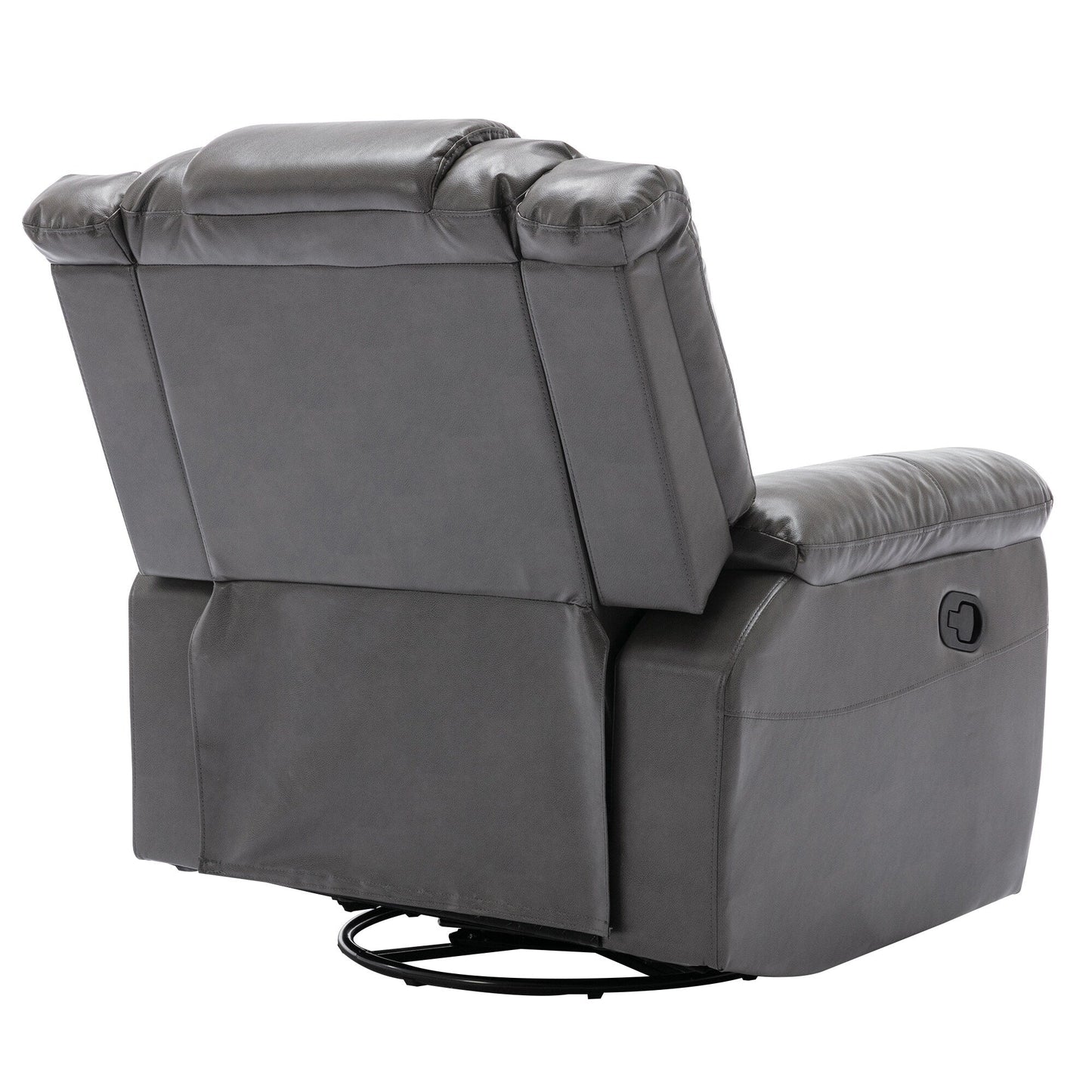 Fauteuil inclinable pivotant et basculant à 360° pour cinéma maison