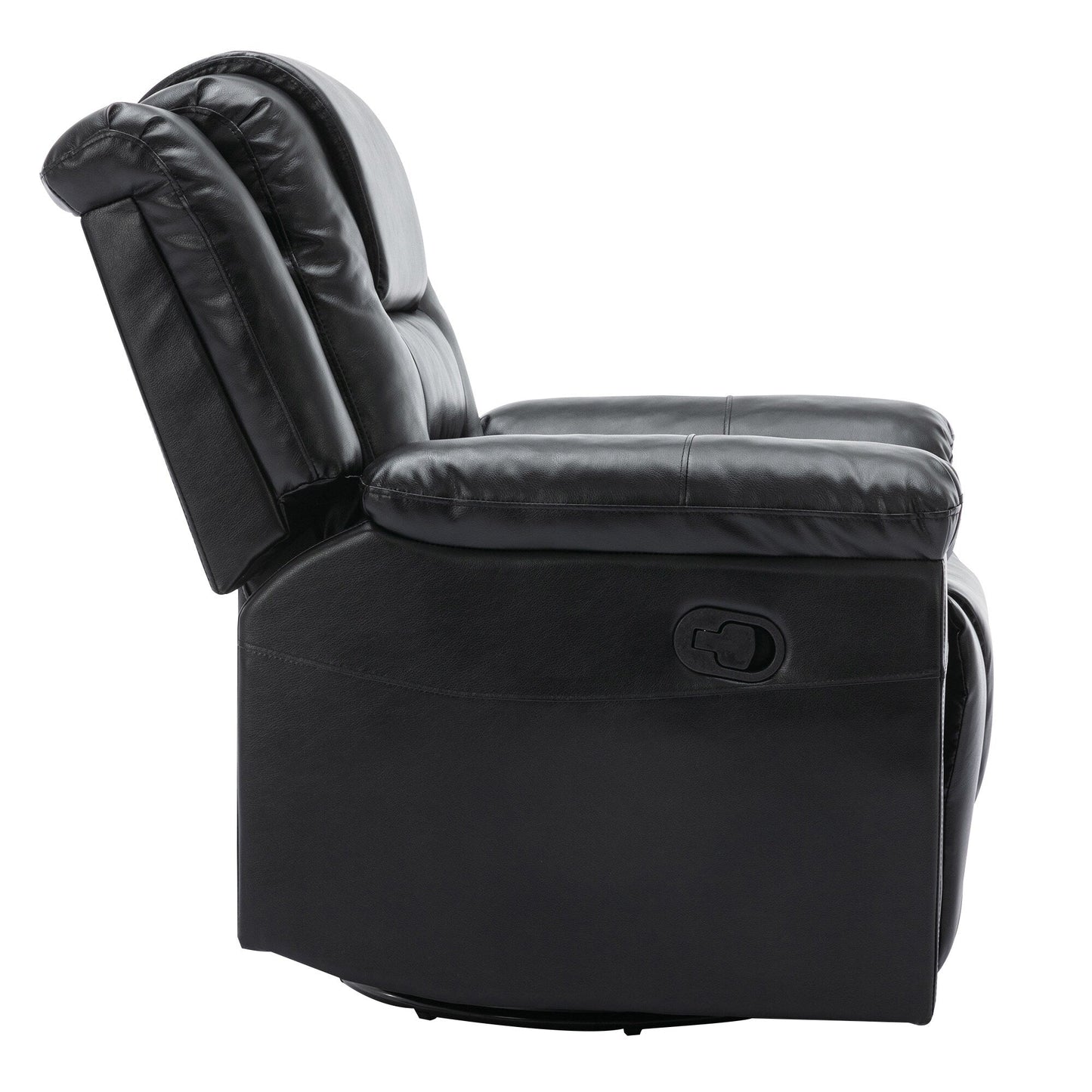 Fauteuil inclinable pivotant et basculant à 360° pour cinéma maison