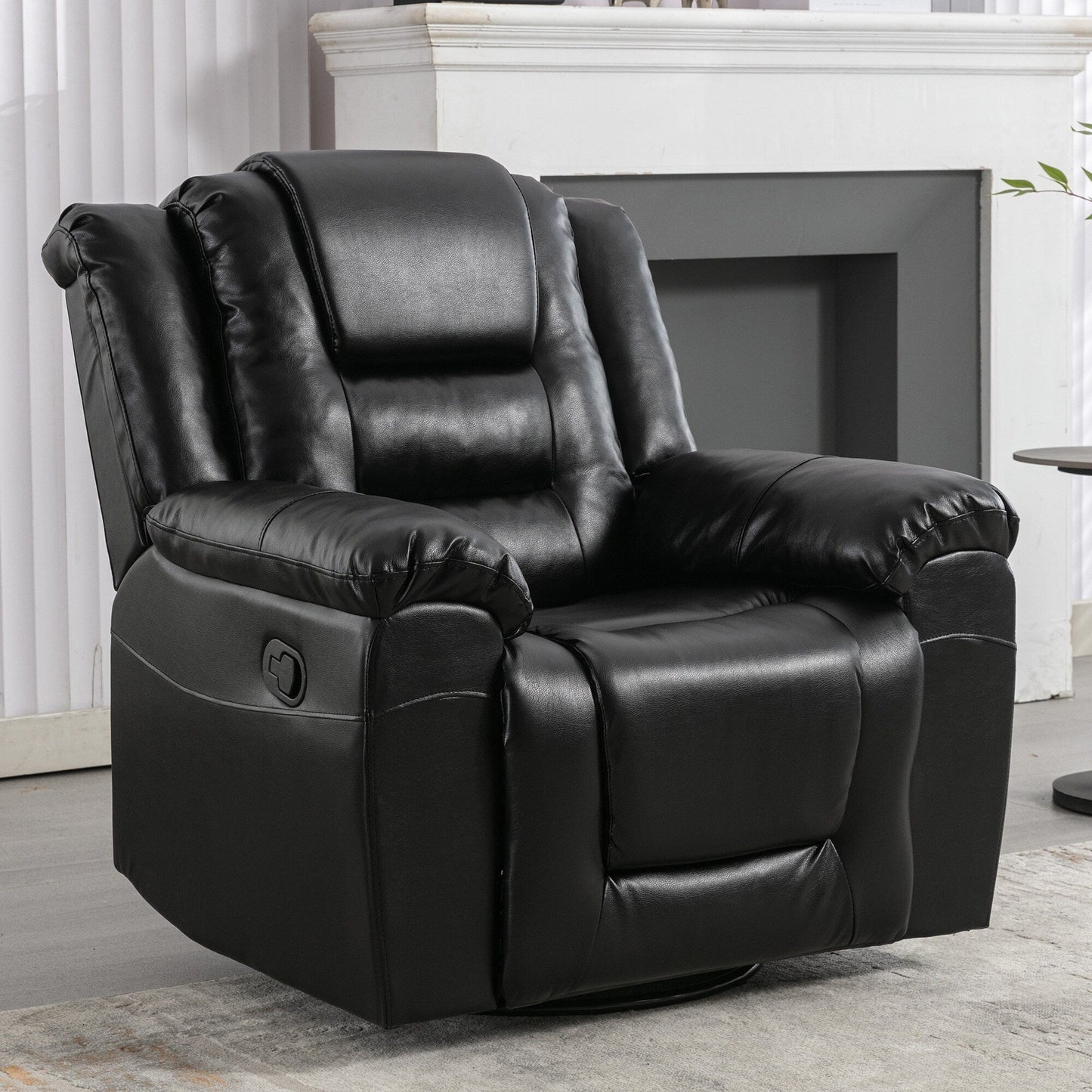 Fauteuil inclinable pivotant et basculant à 360° pour cinéma maison