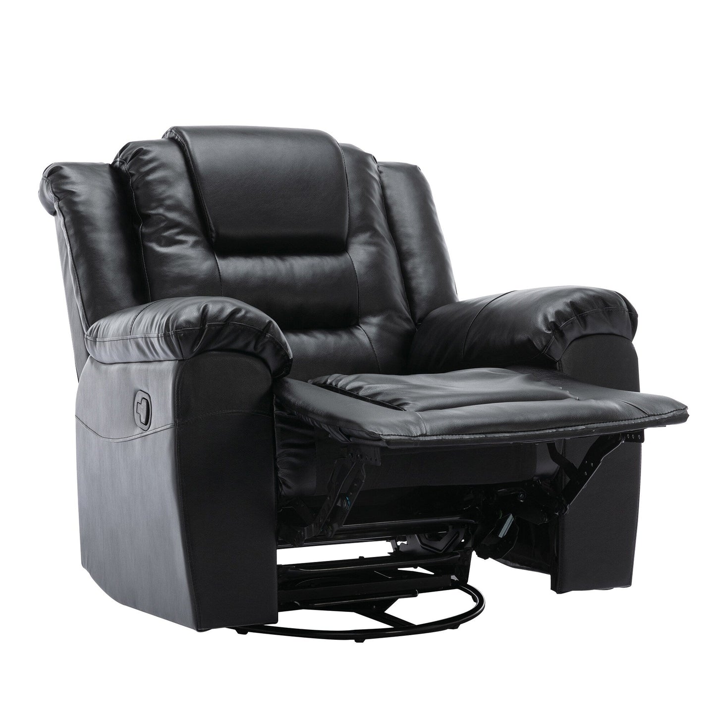 Fauteuil inclinable pivotant et basculant à 360° pour cinéma maison