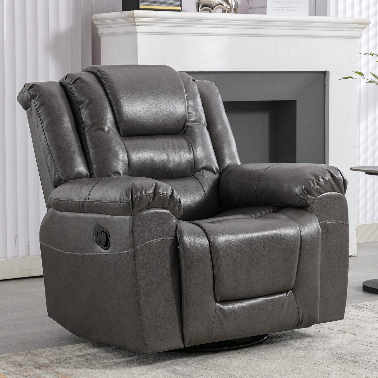 Fauteuil inclinable pivotant et basculant à 360° pour cinéma maison