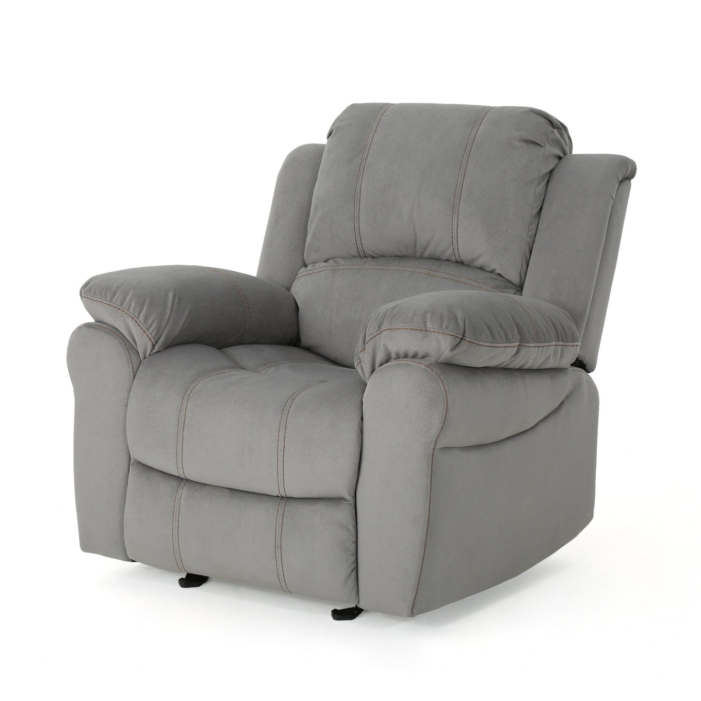 Fauteuil inclinable standard manuel de 38,5 po de large