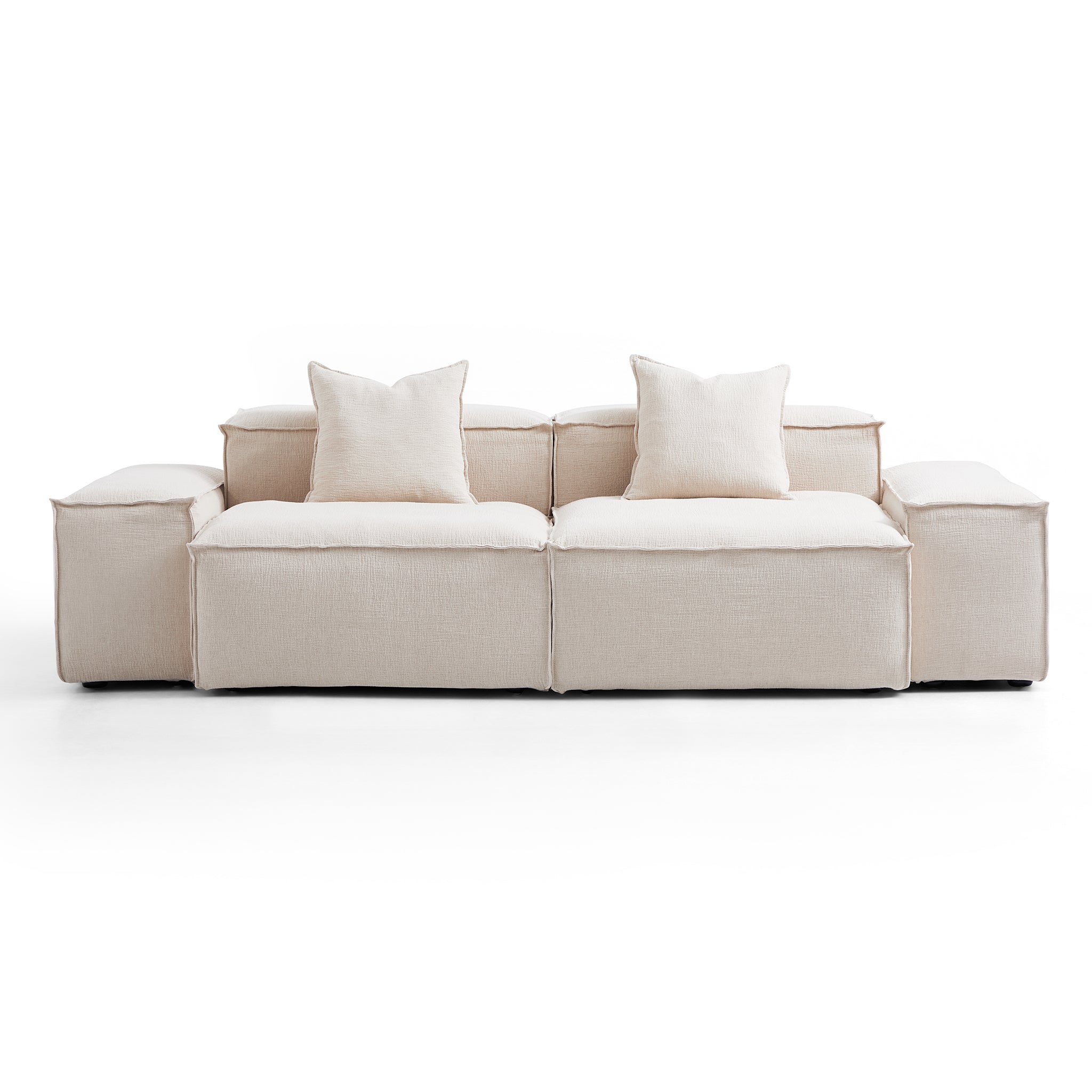 Freedom Modular Khaki Sofa