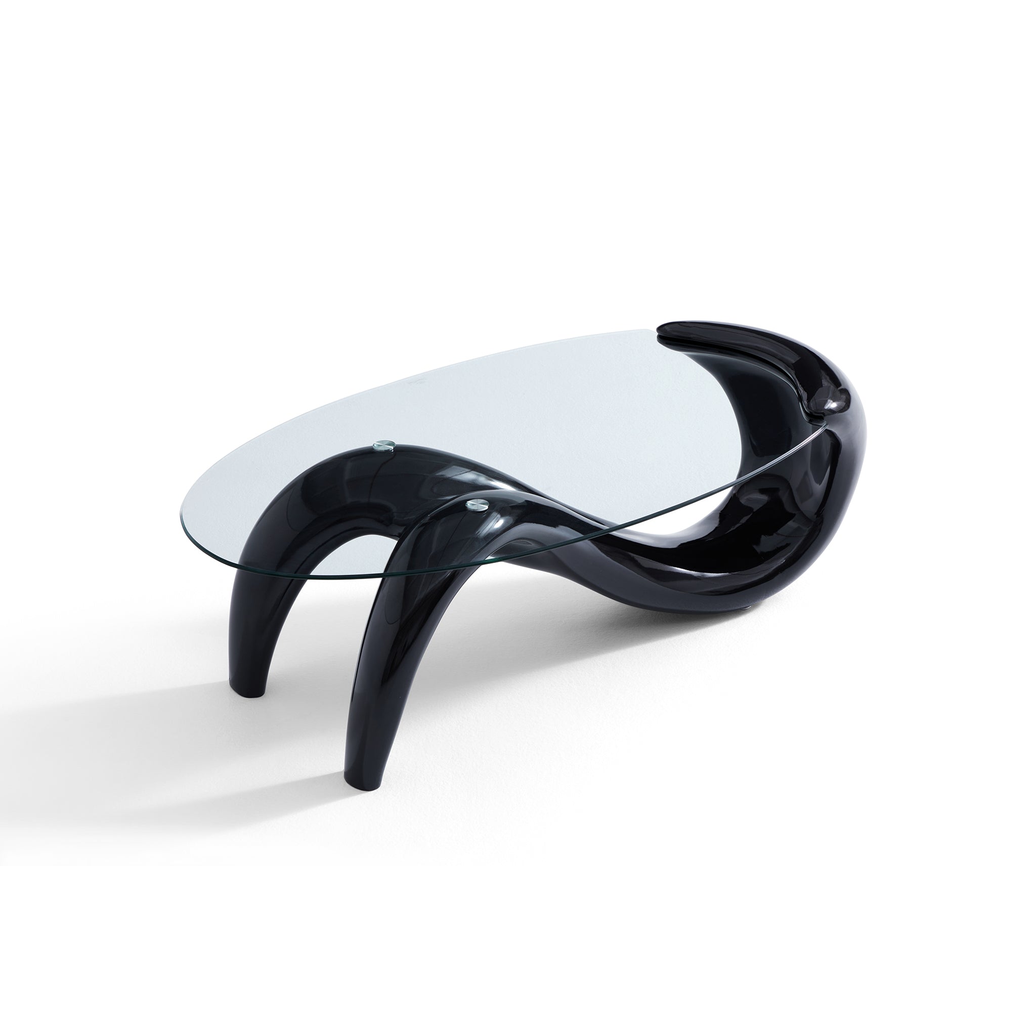 Stylish Mermaid Oval Coffee Table