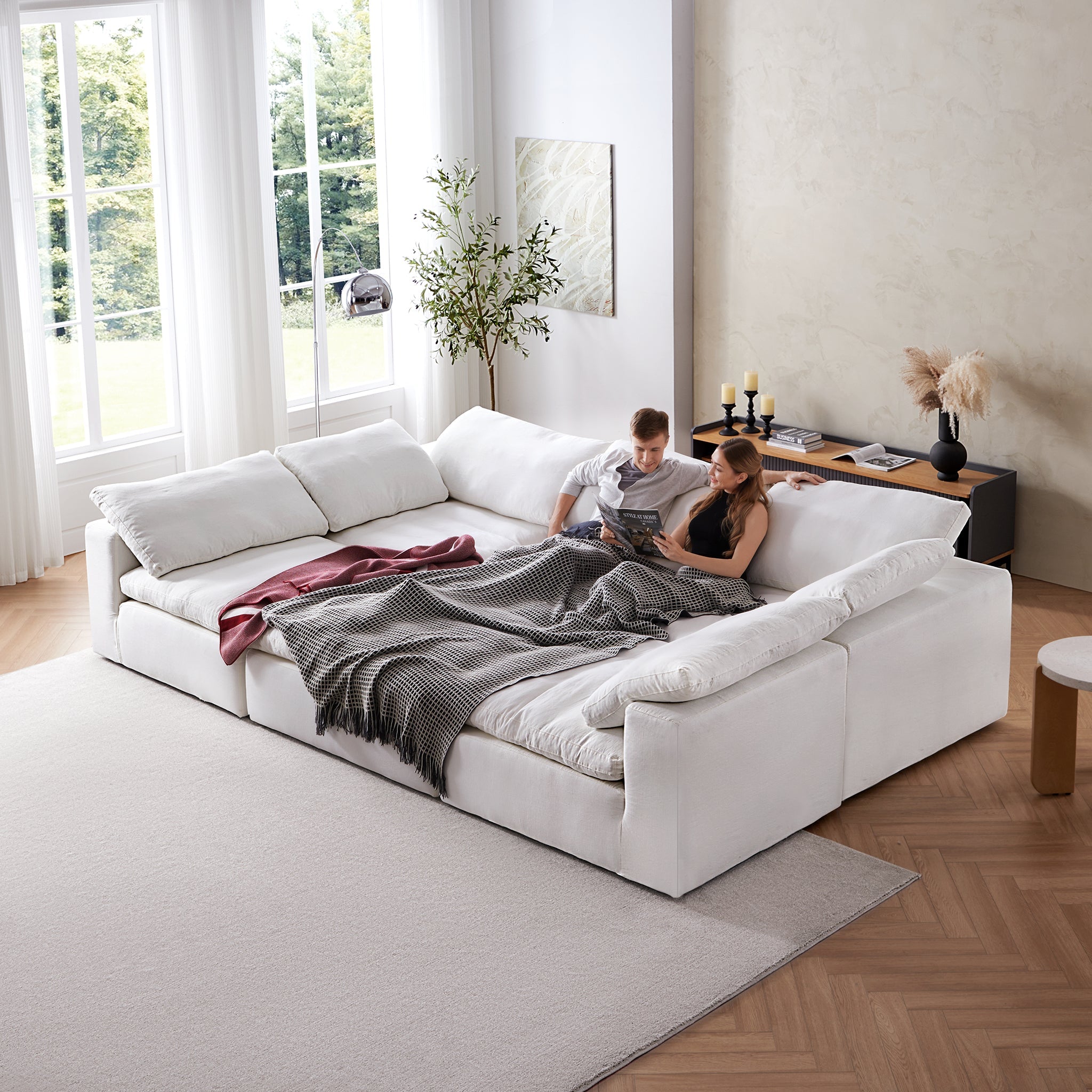 Tender Wabi-Sabi Sofa Bed