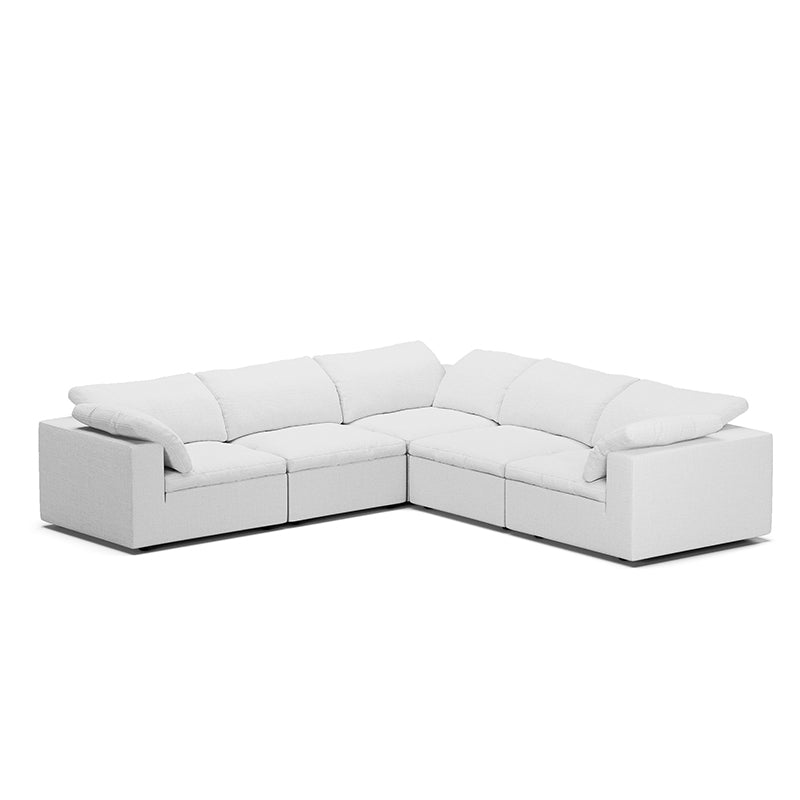 Tender Wabi-Sabi Corner Sectional