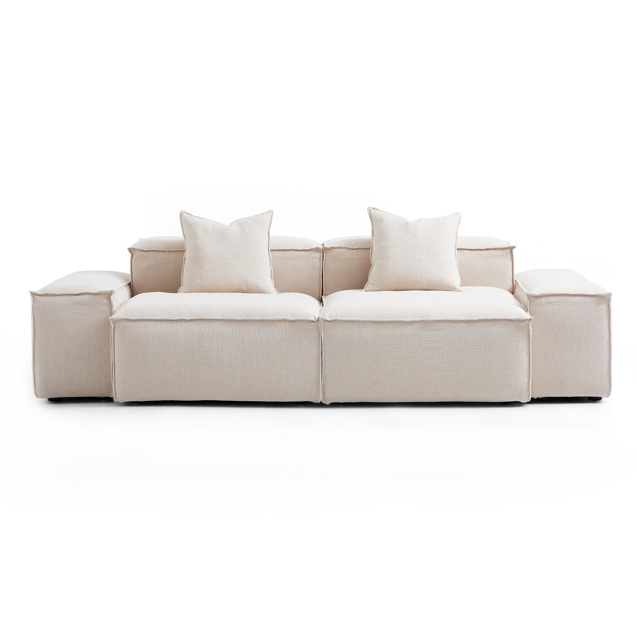 Freedom Modular Gray Sofa