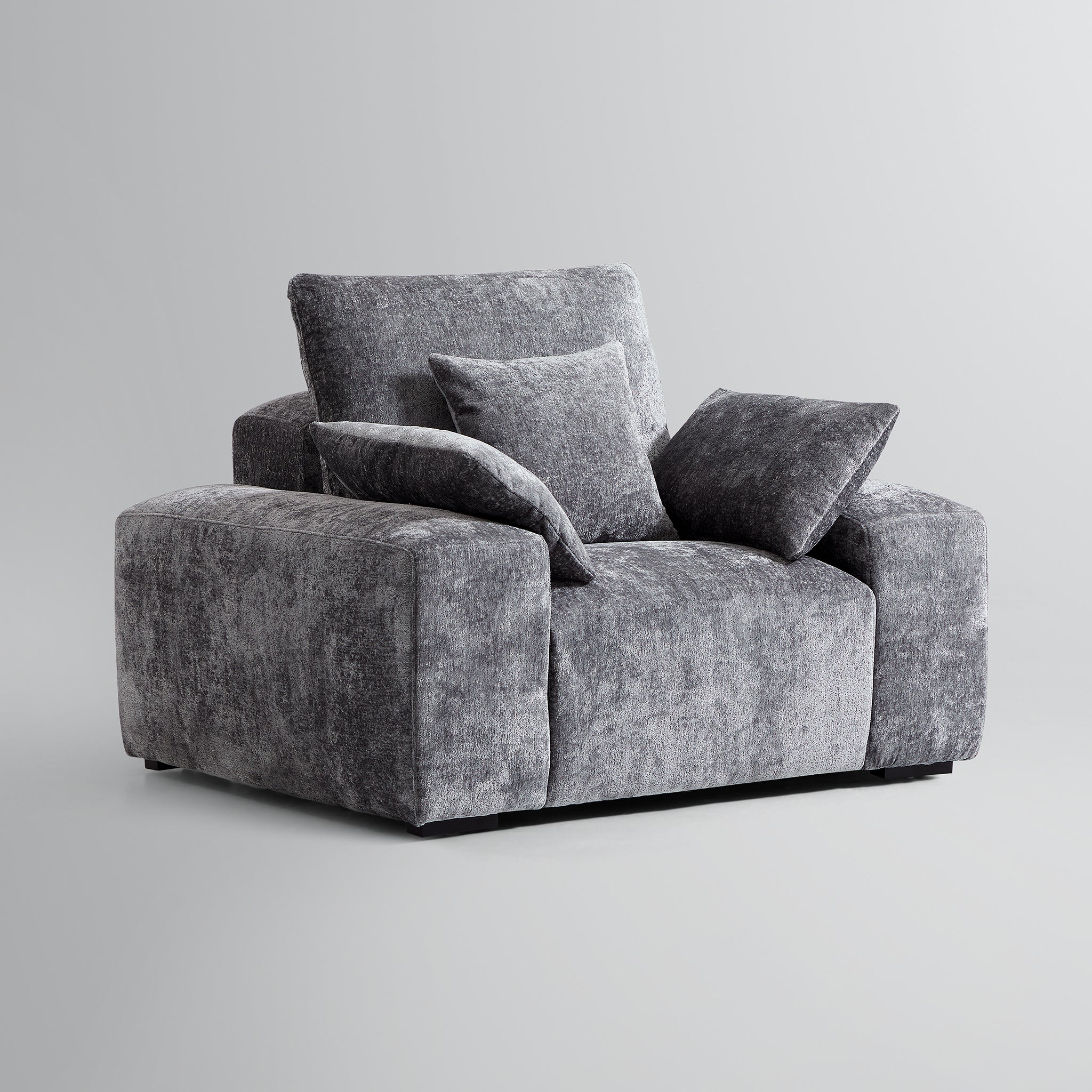 The Empress Gray Armchair