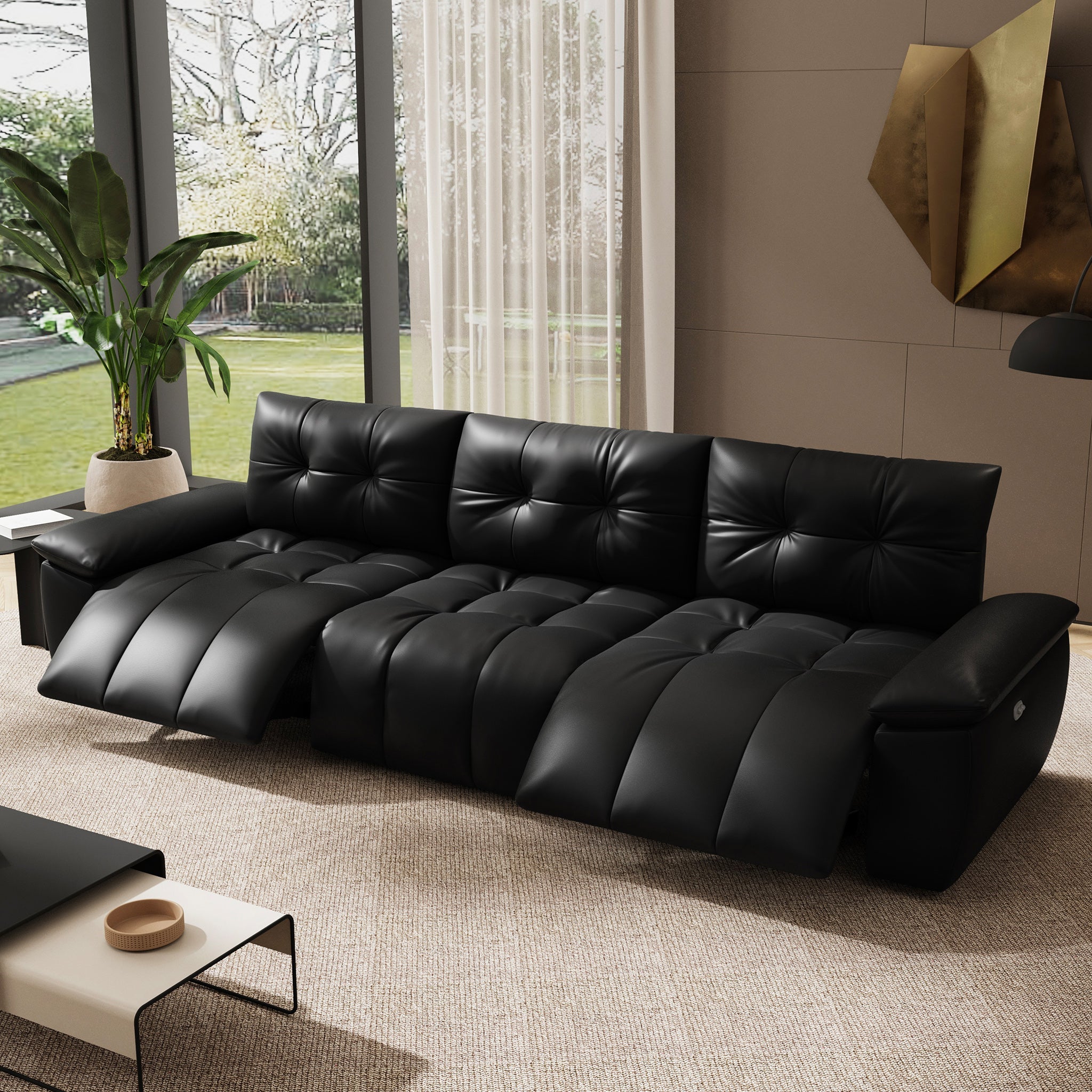 Duval Power Recliner Sofa