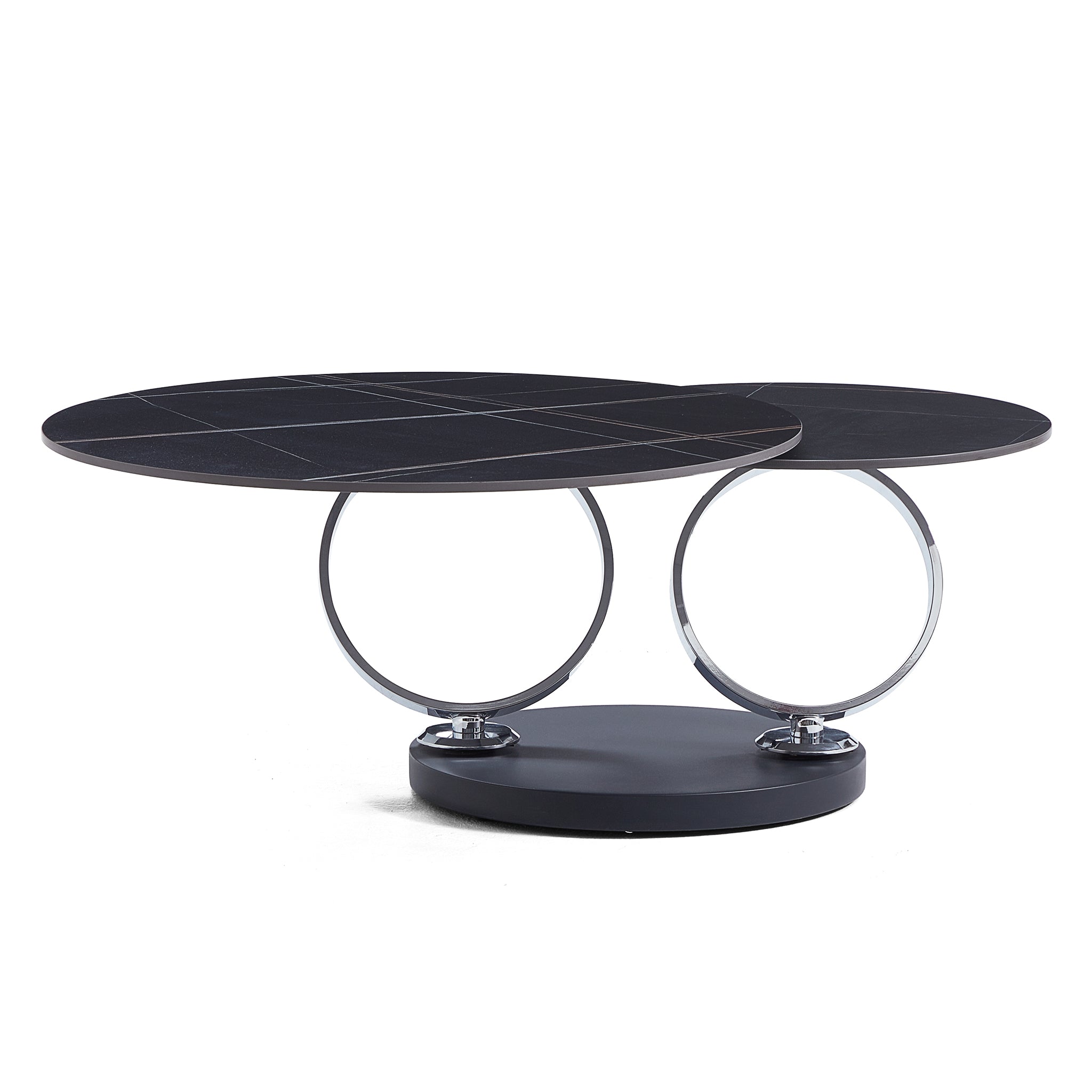 Satellite Modern Rotating Coffee Table