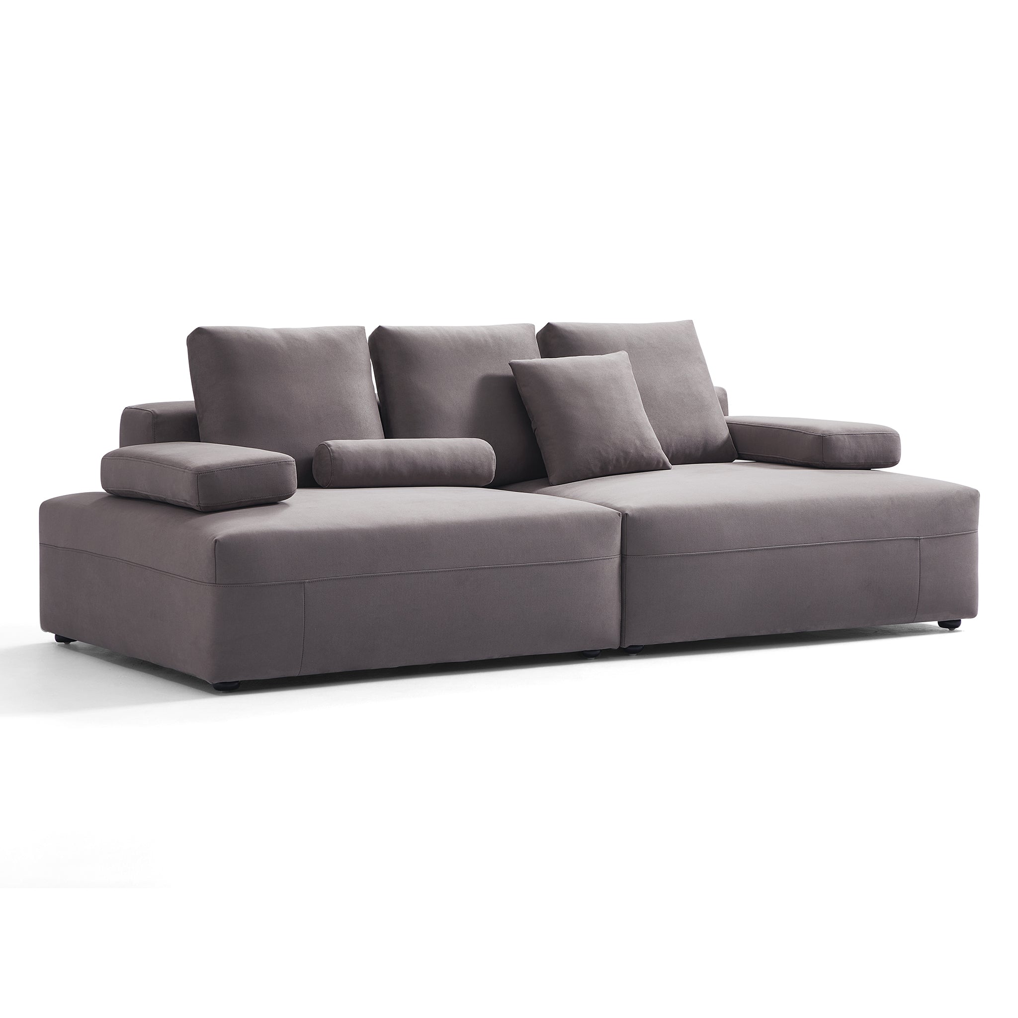 Composition Wabi-Sabi Gray Sofa