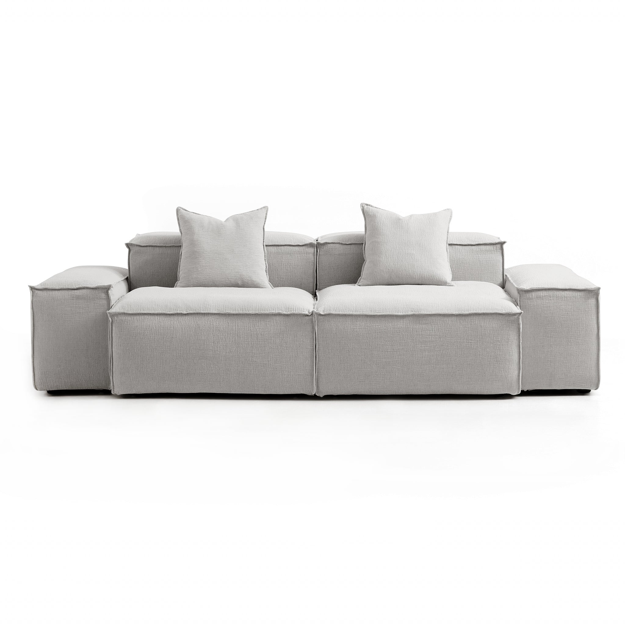 Freedom Modular Gray Sofa
