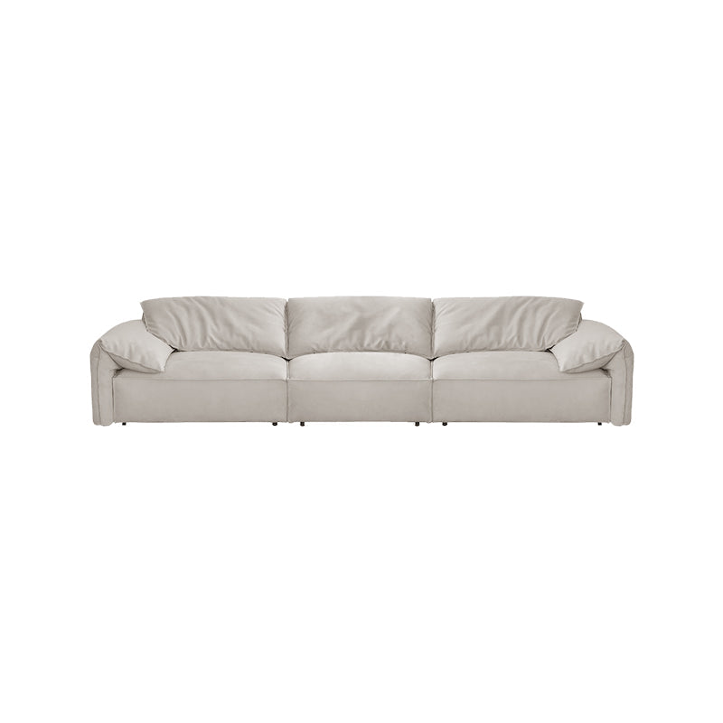 Dumbo Wabi-Sabi Beige Frosted Sofa
