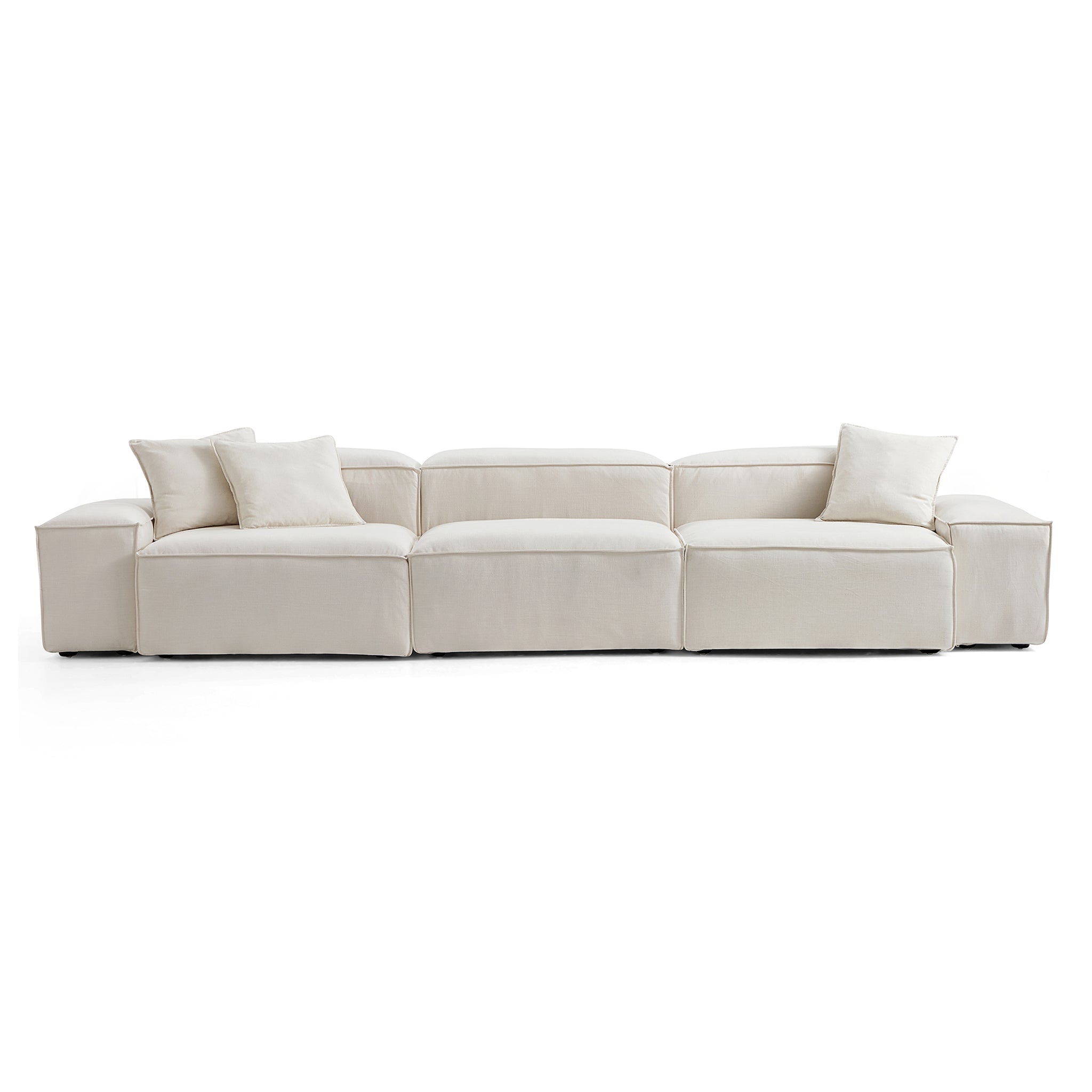 Freedom Modular Beige Sofa