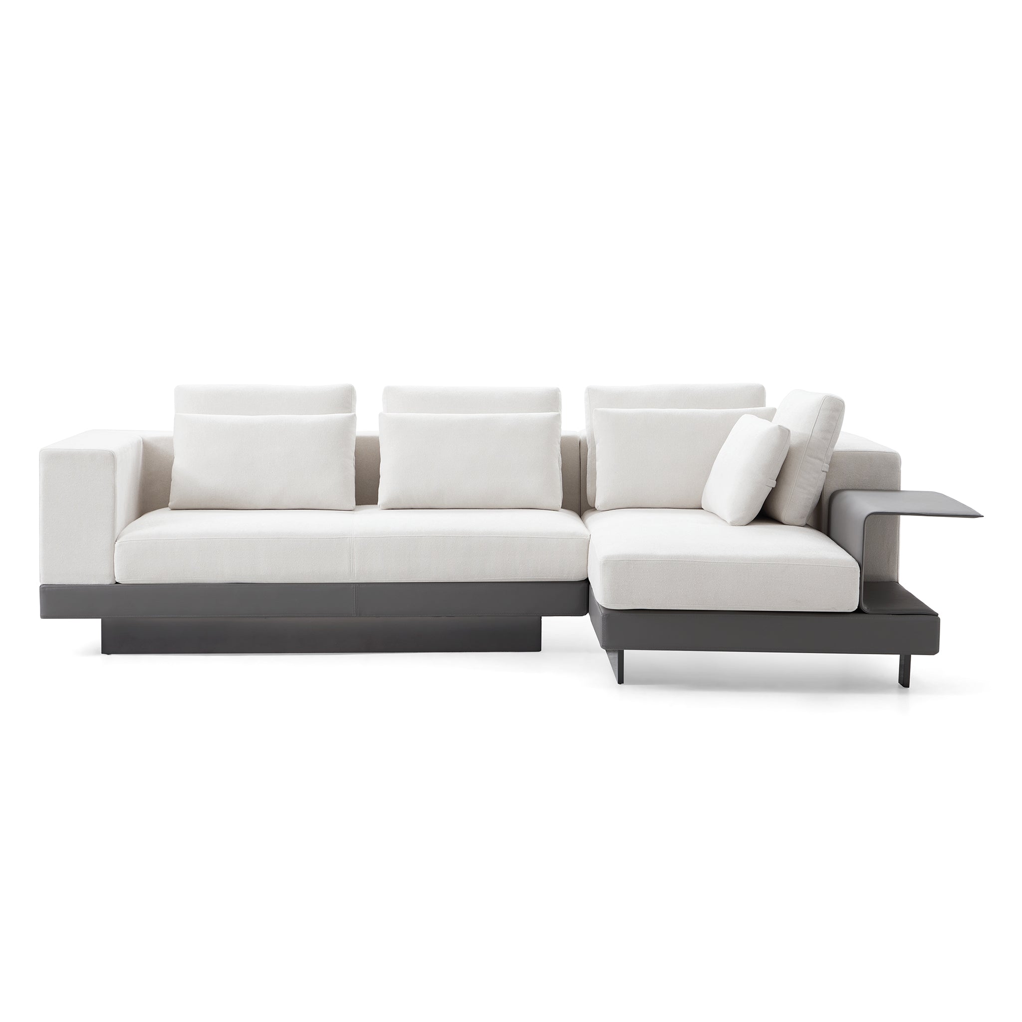 Connery Minimalist Blue Sectional