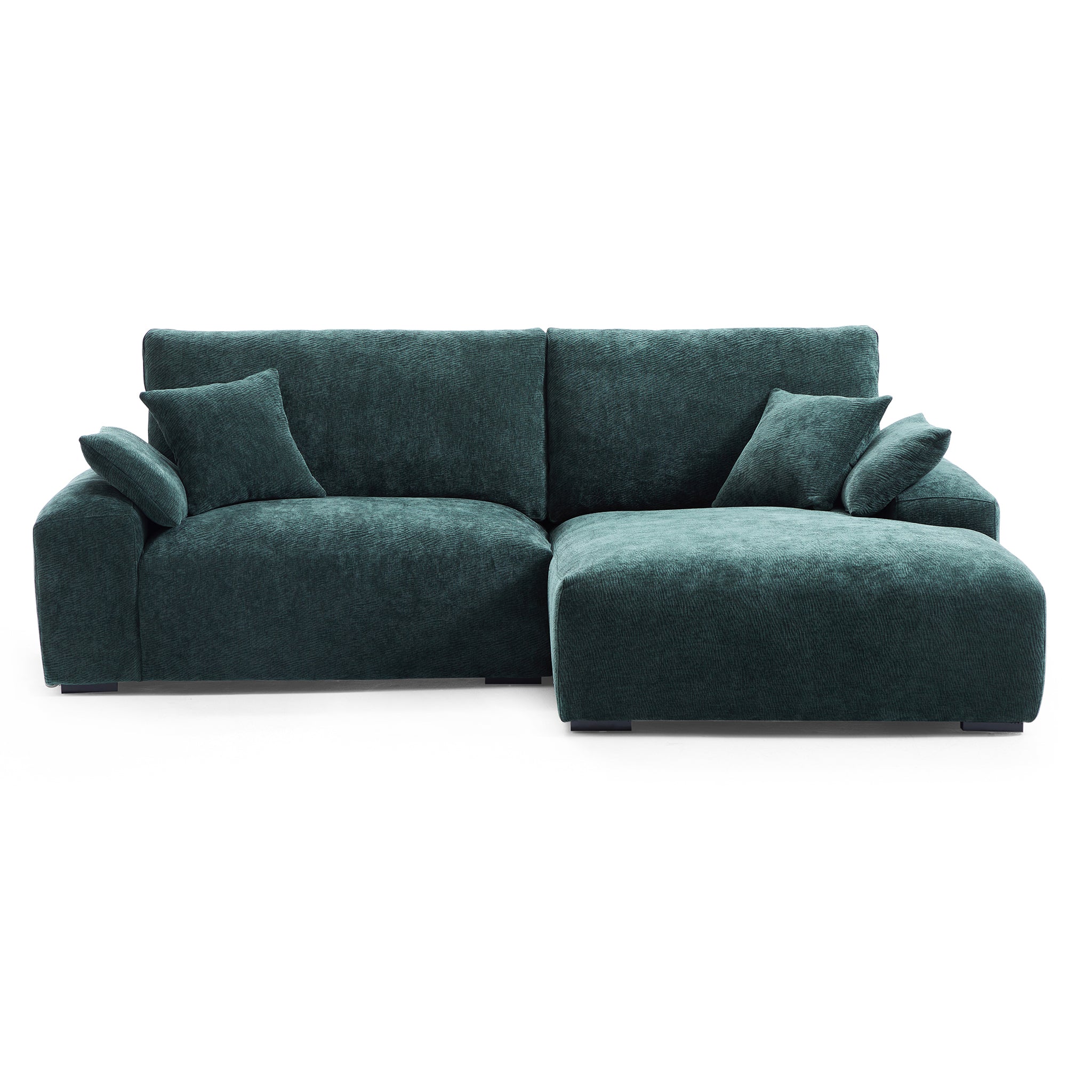 Le canapé d'angle Empress Green