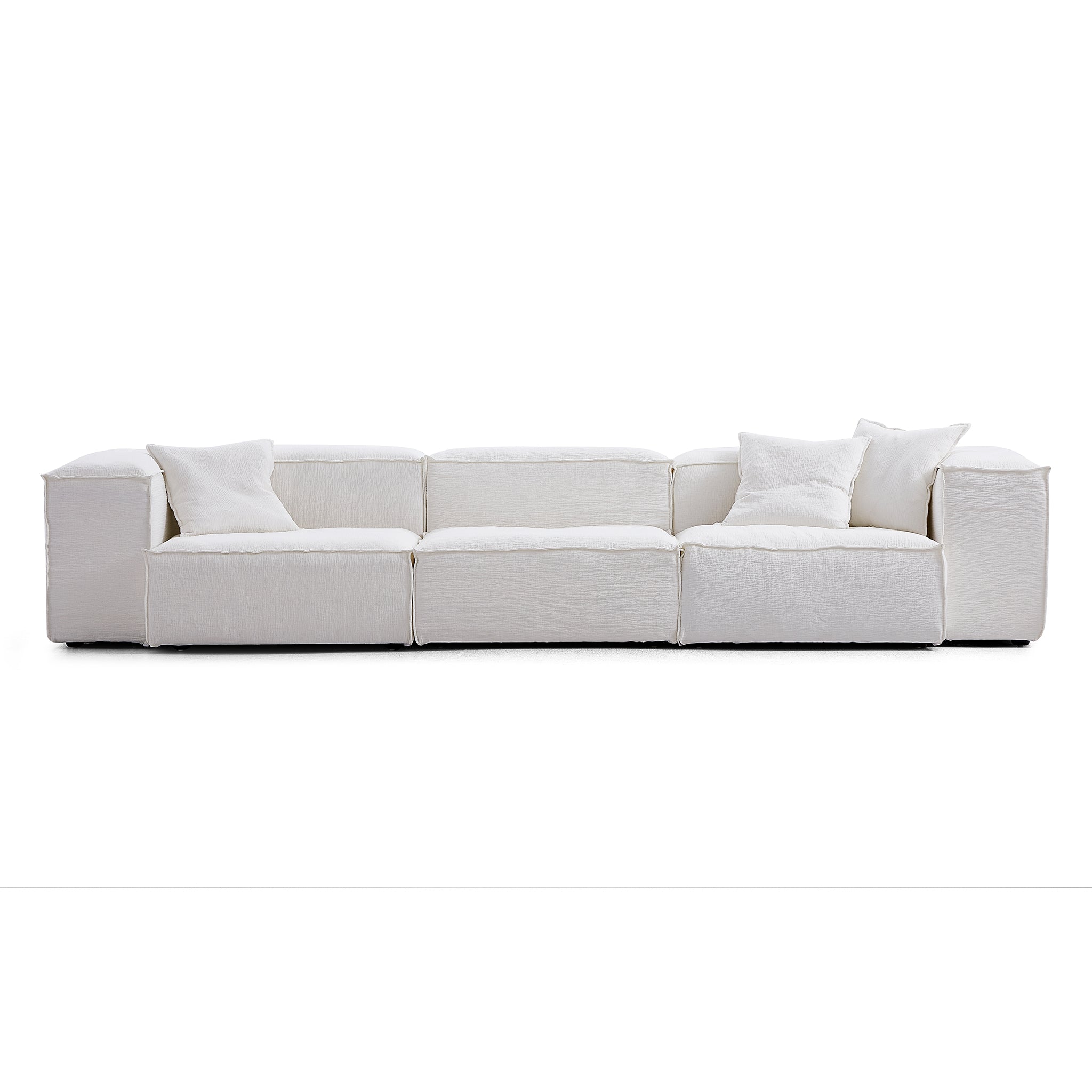 Freedom Modular Gray Sofa
