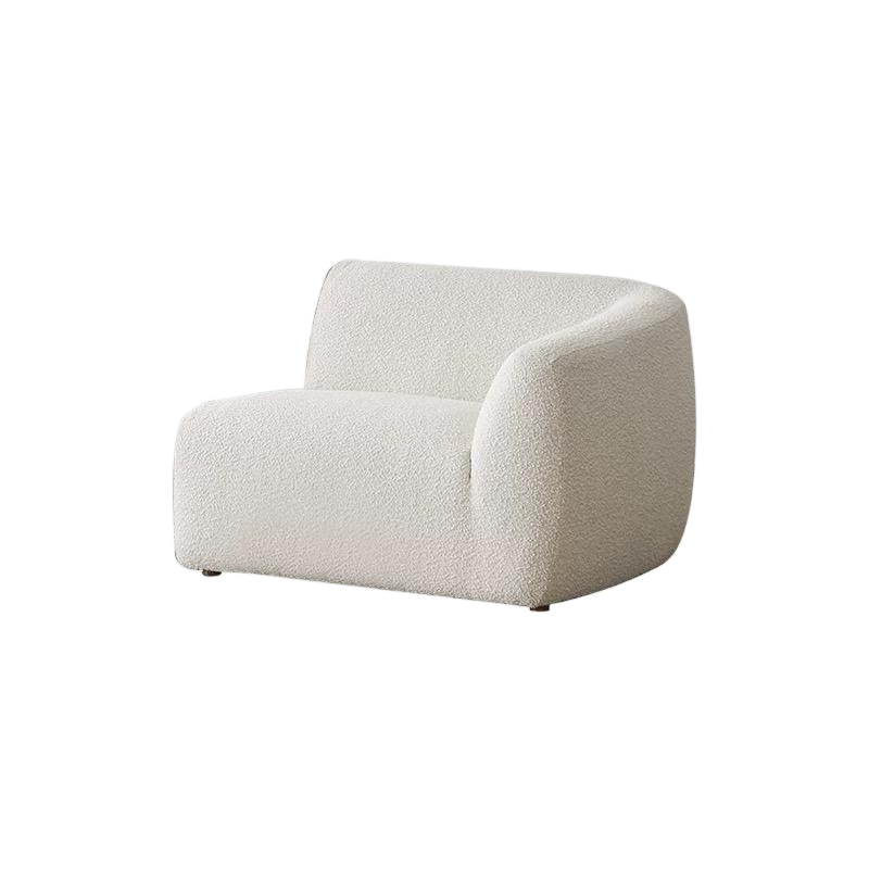 Snuggle Cloud Cream Boucle Sofa
