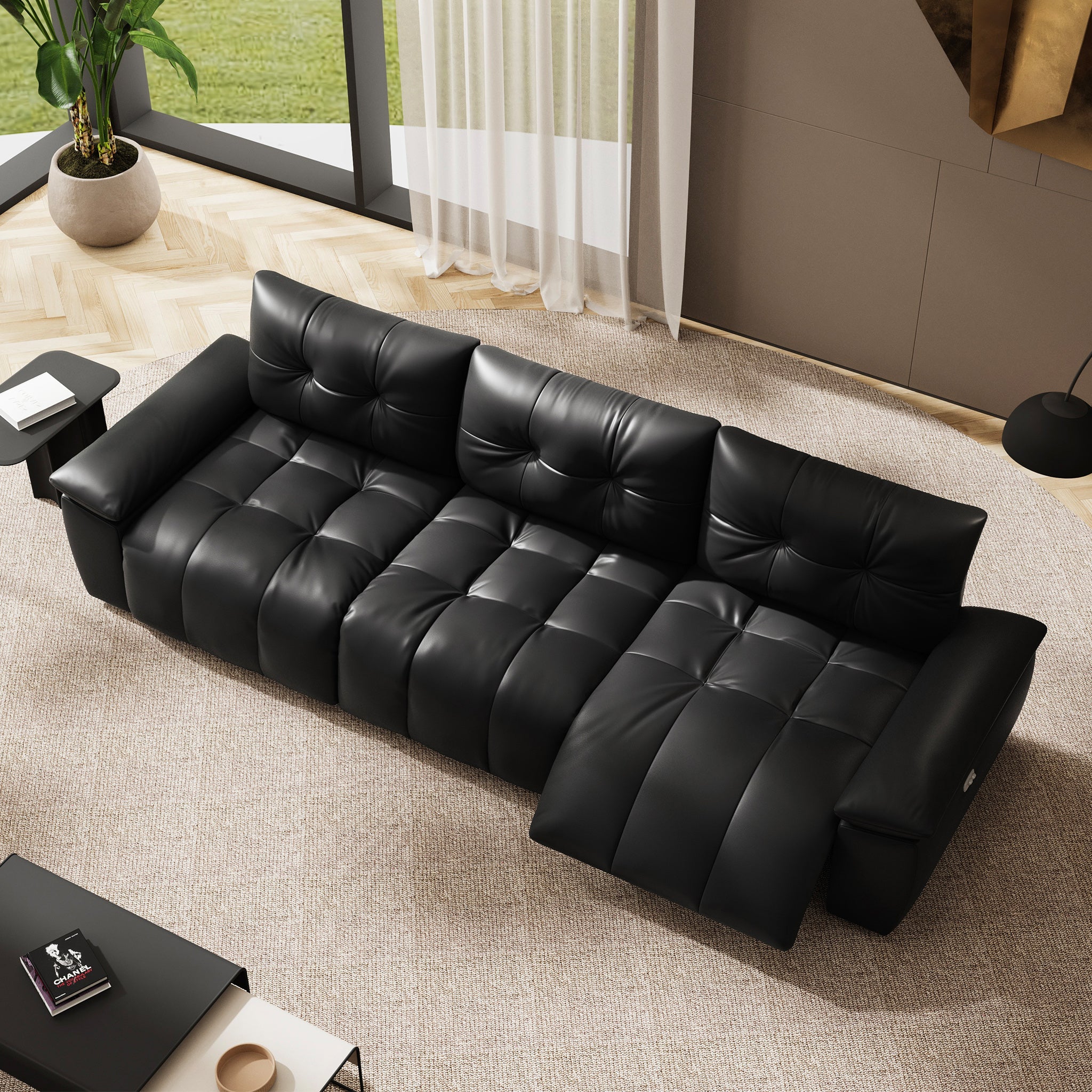 Duval Power Recliner Sofa