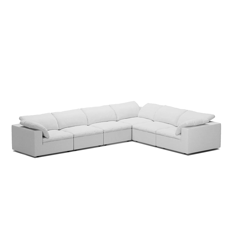 Tender Wabi-Sabi Corner Sectional