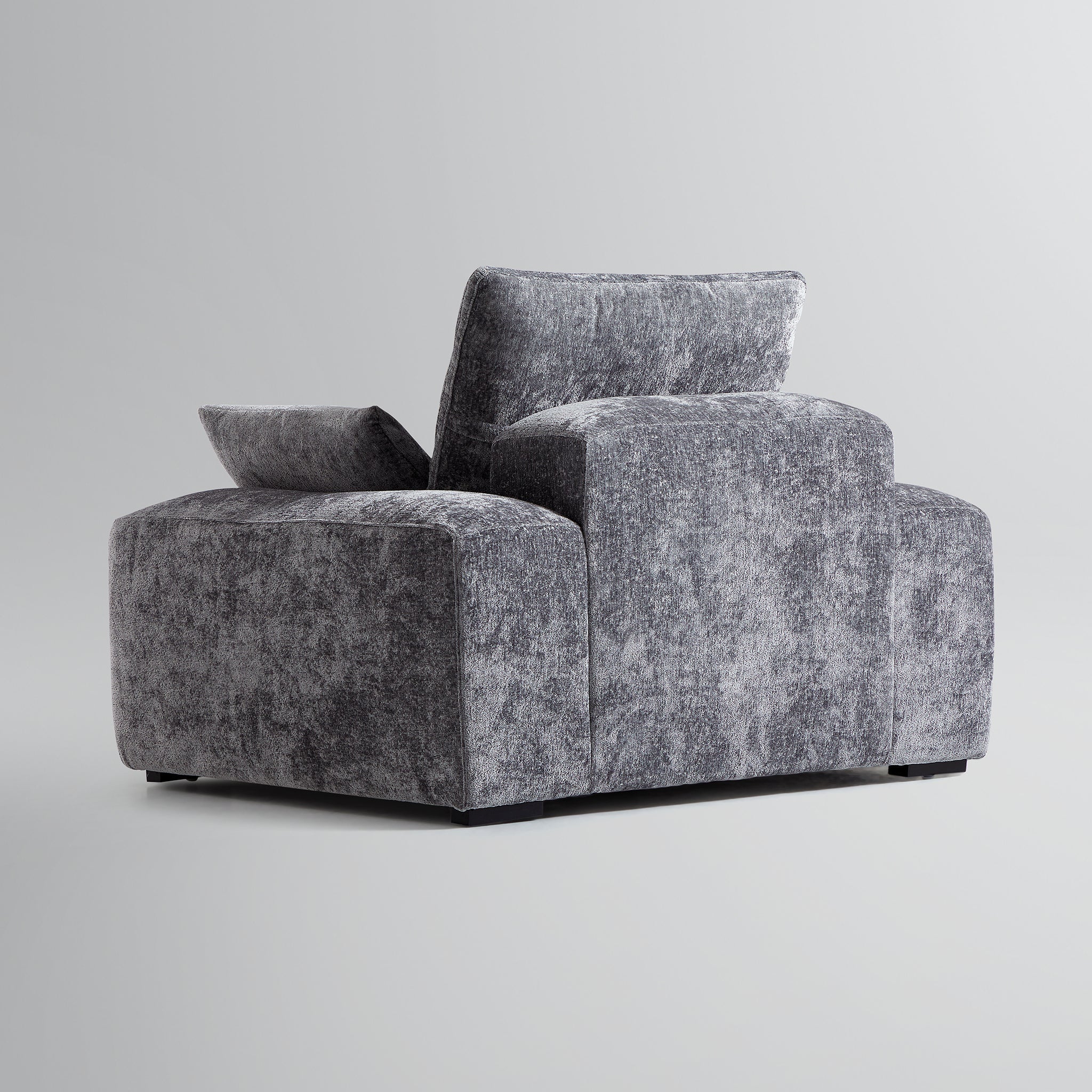 The Empress Gray Armchair